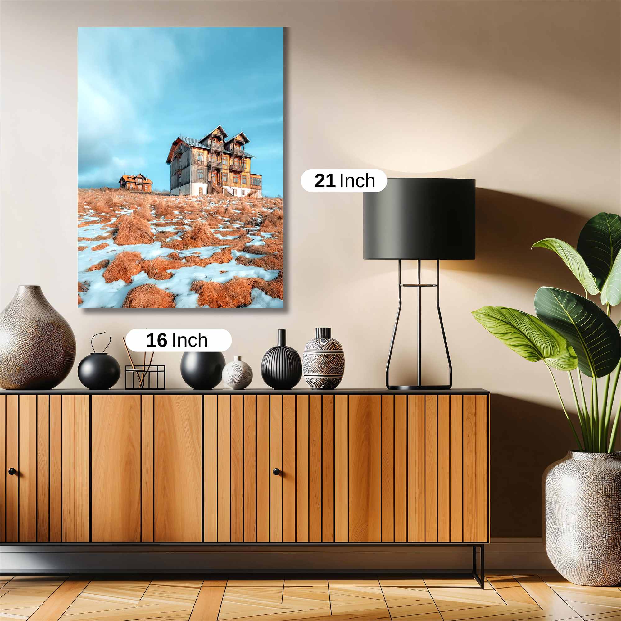 Alpine Serenity Safe Wall Magnetic / M