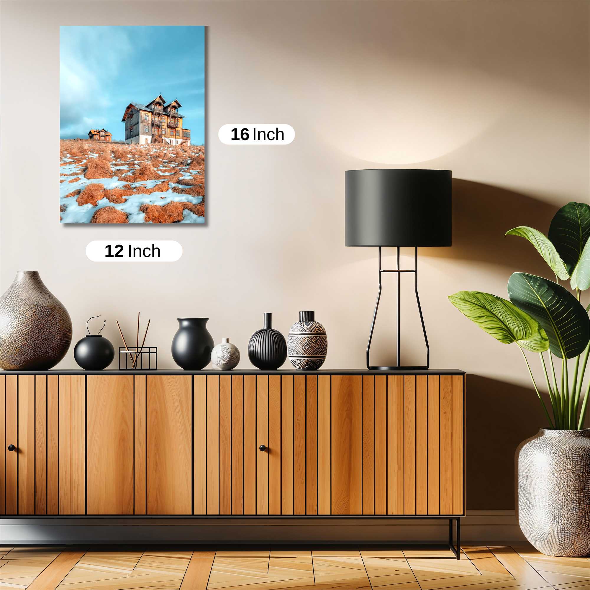 Alpine Serenity Safe Wall Magnetic / M