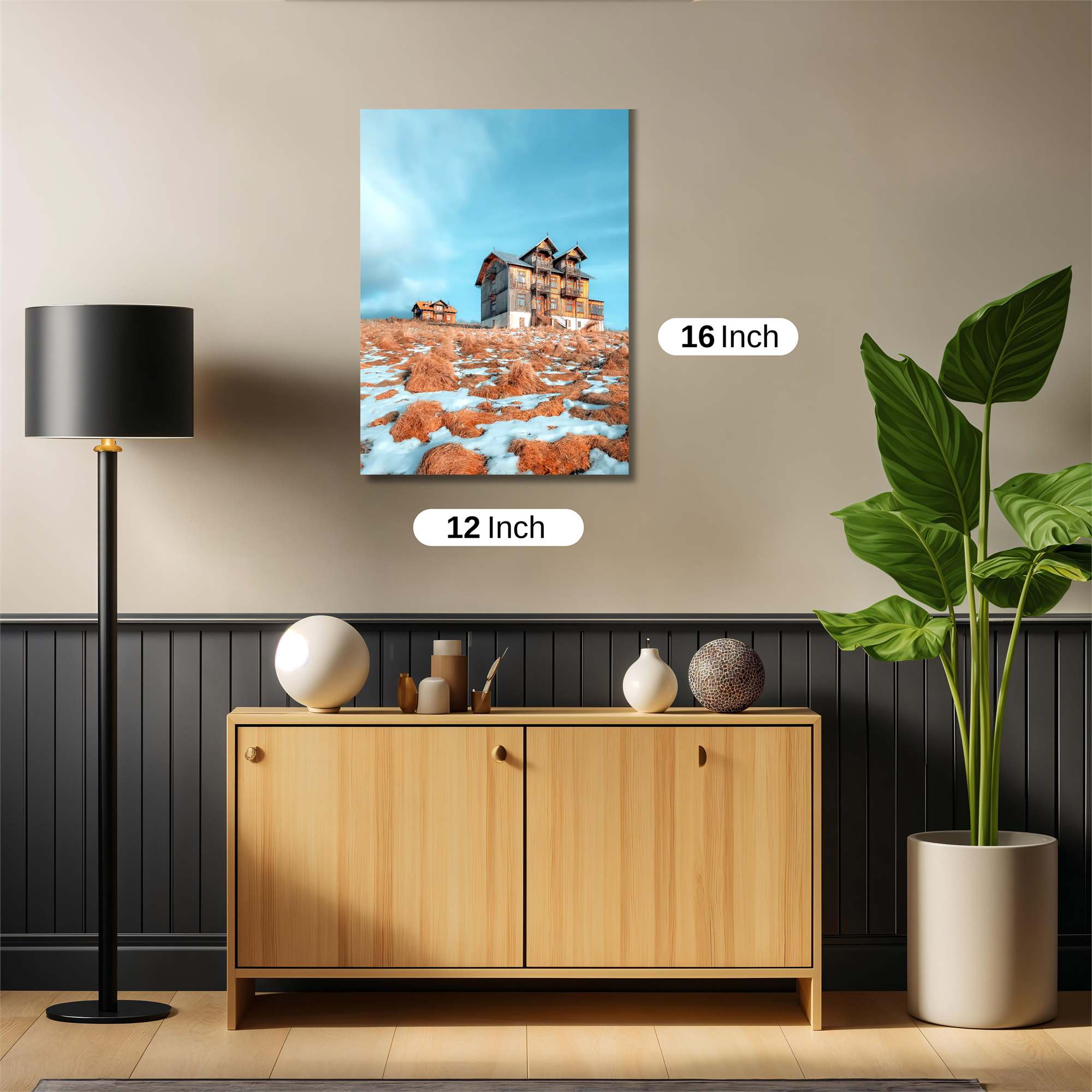 Alpine Serenity Safe Wall Magnetic / M