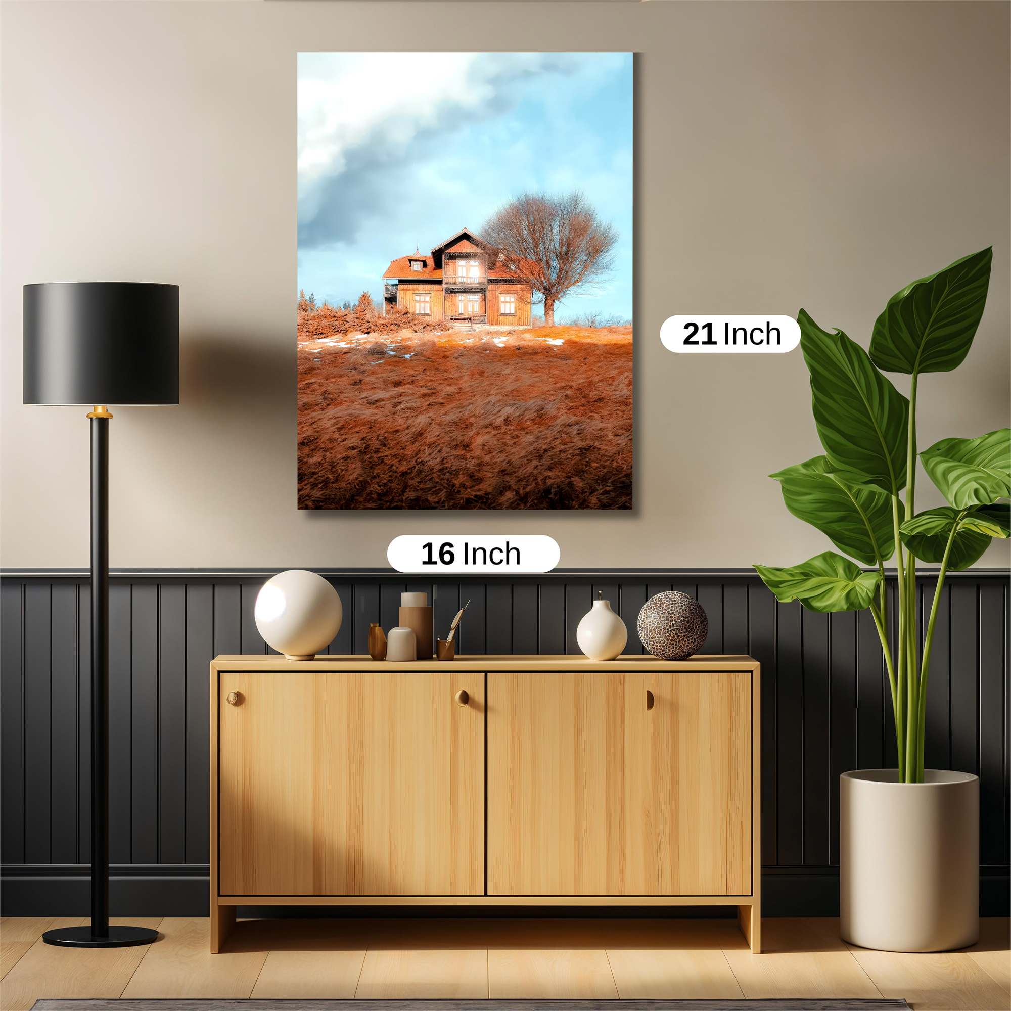 Autumn Serenity Safe Wall Magnetic / M