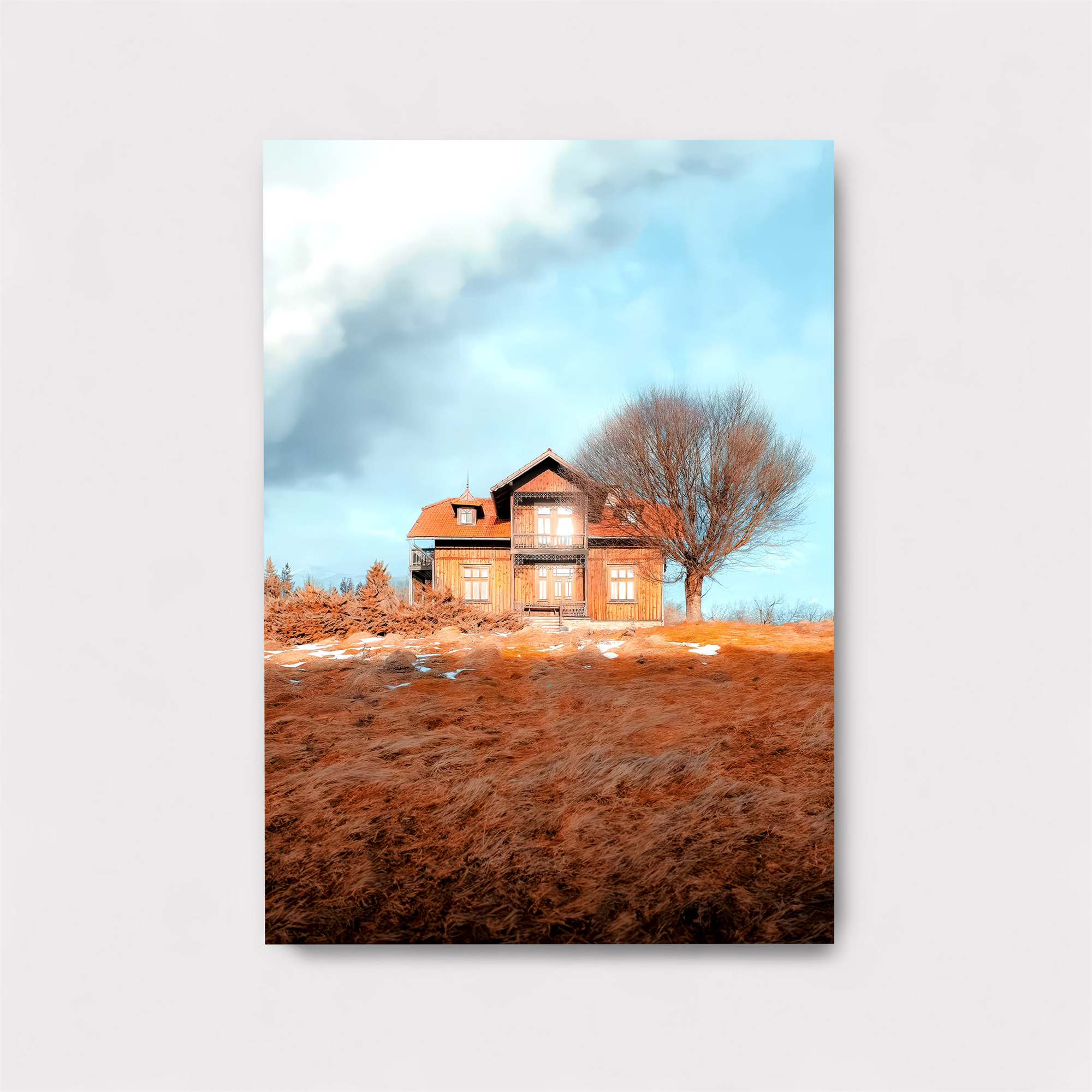 Autumn Serenity Safe Wall Magnetic / M