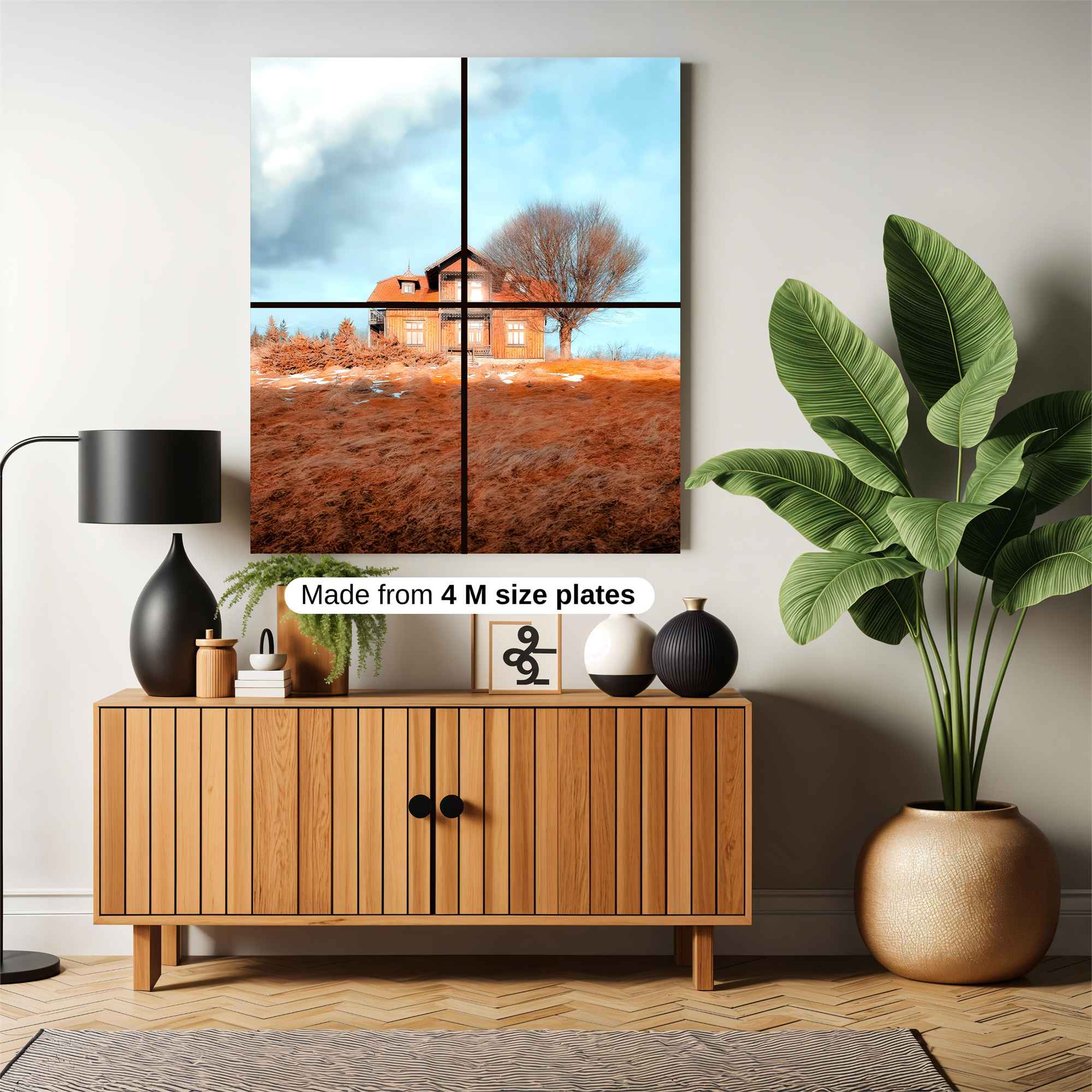 House Tranquil Safe Wall Magnetic / M