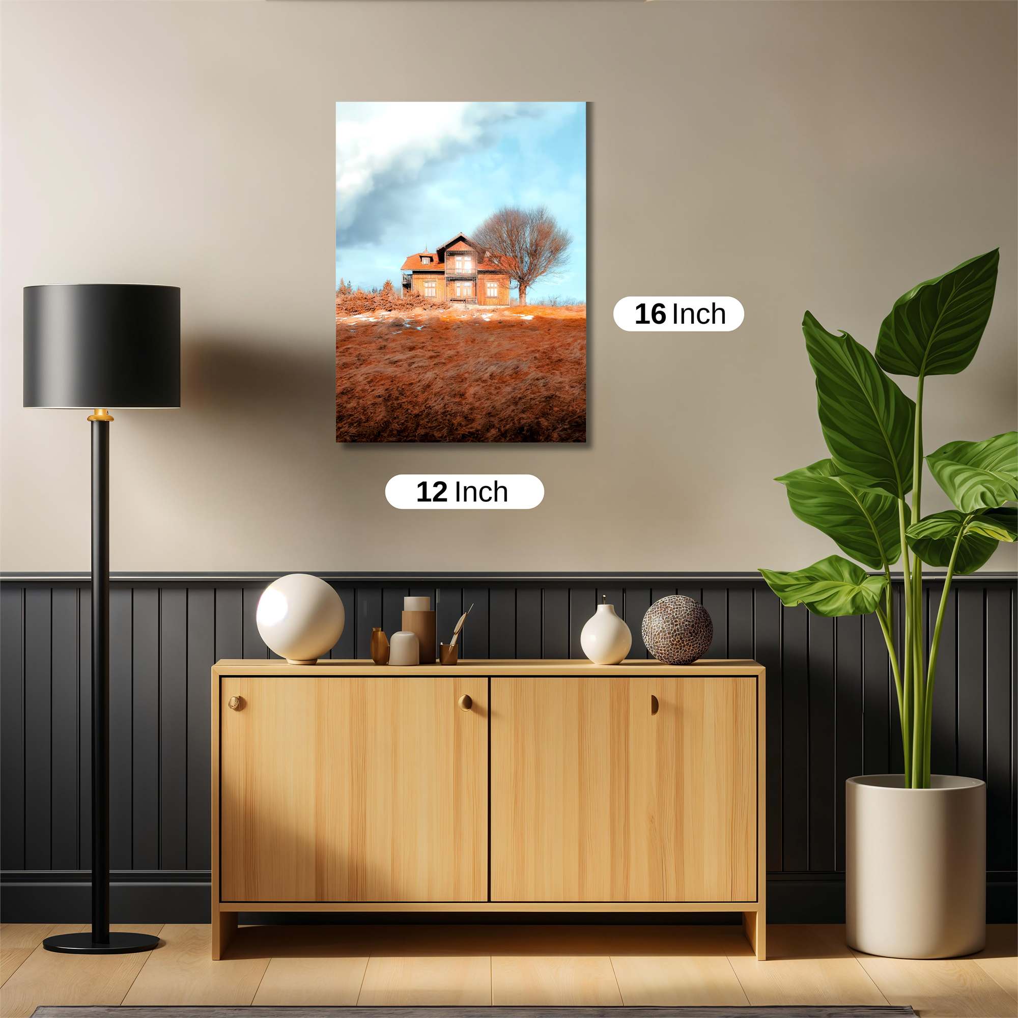 House Tranquil Safe Wall Magnetic / M