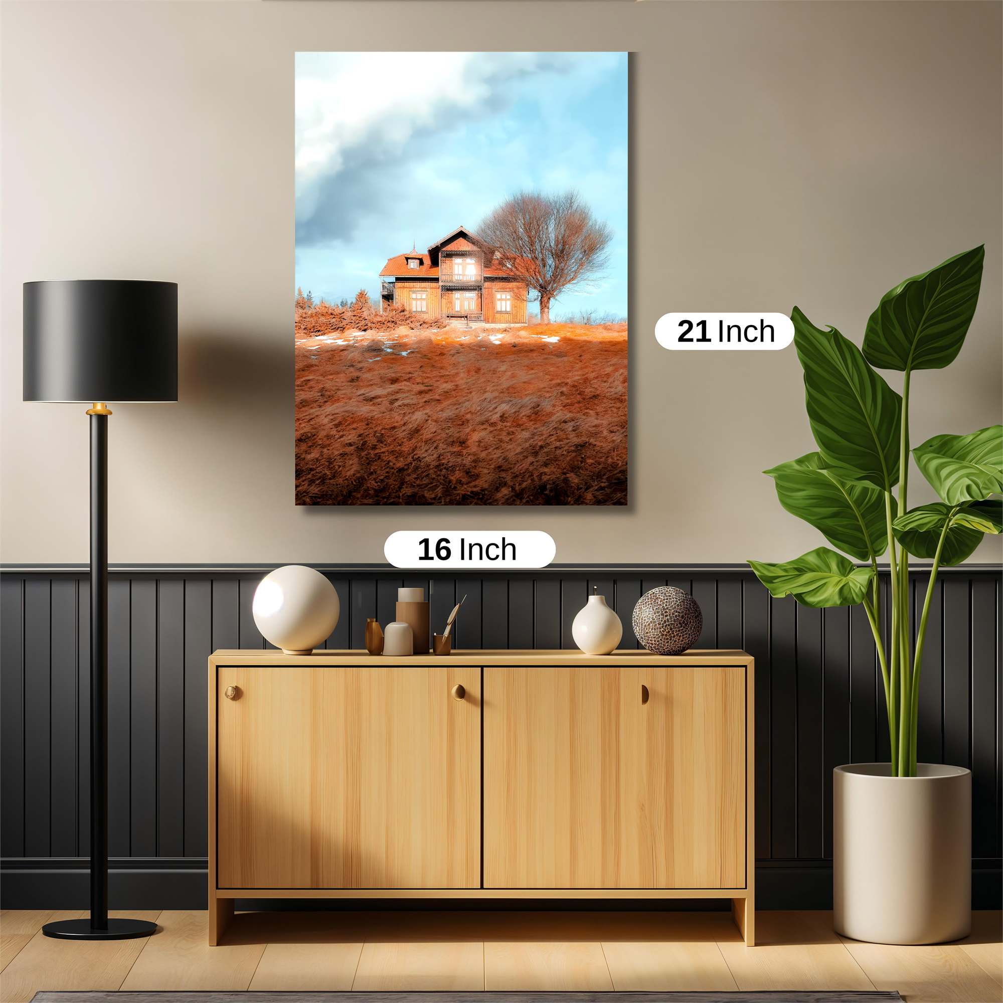 House Tranquil Safe Wall Magnetic / M