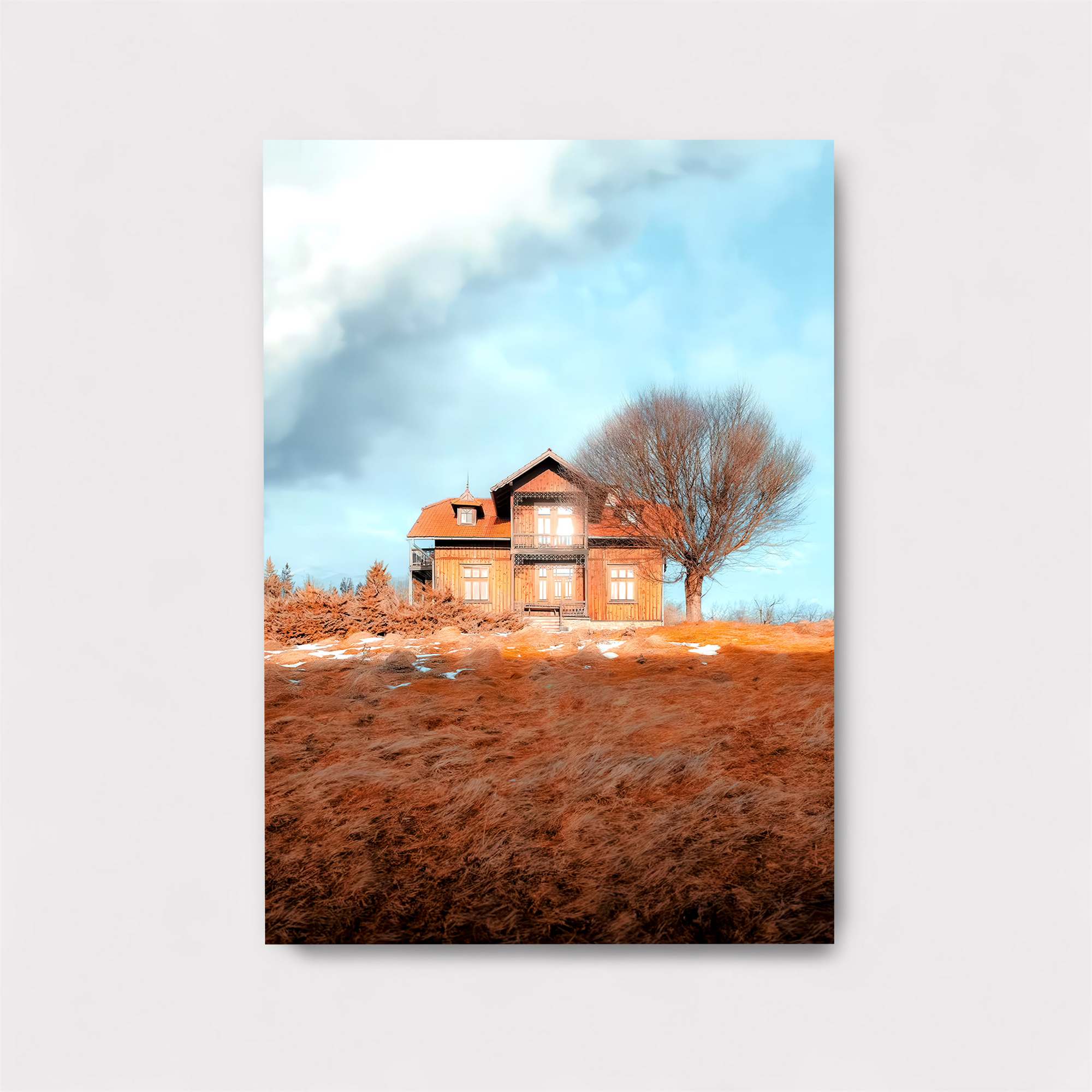 House Tranquil Safe Wall Magnetic / M