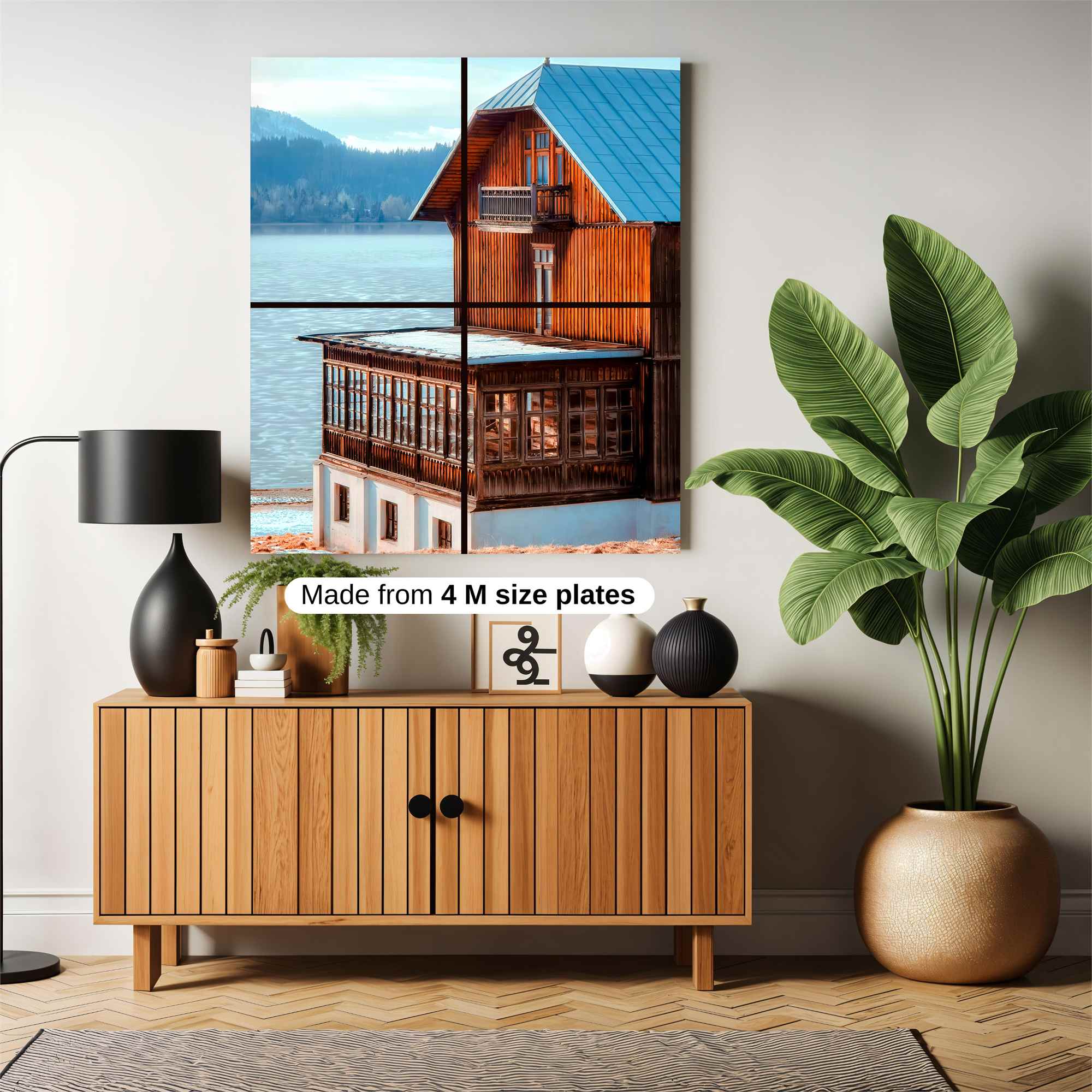 Lakeside Serenity Safe Wall Magnetic / M