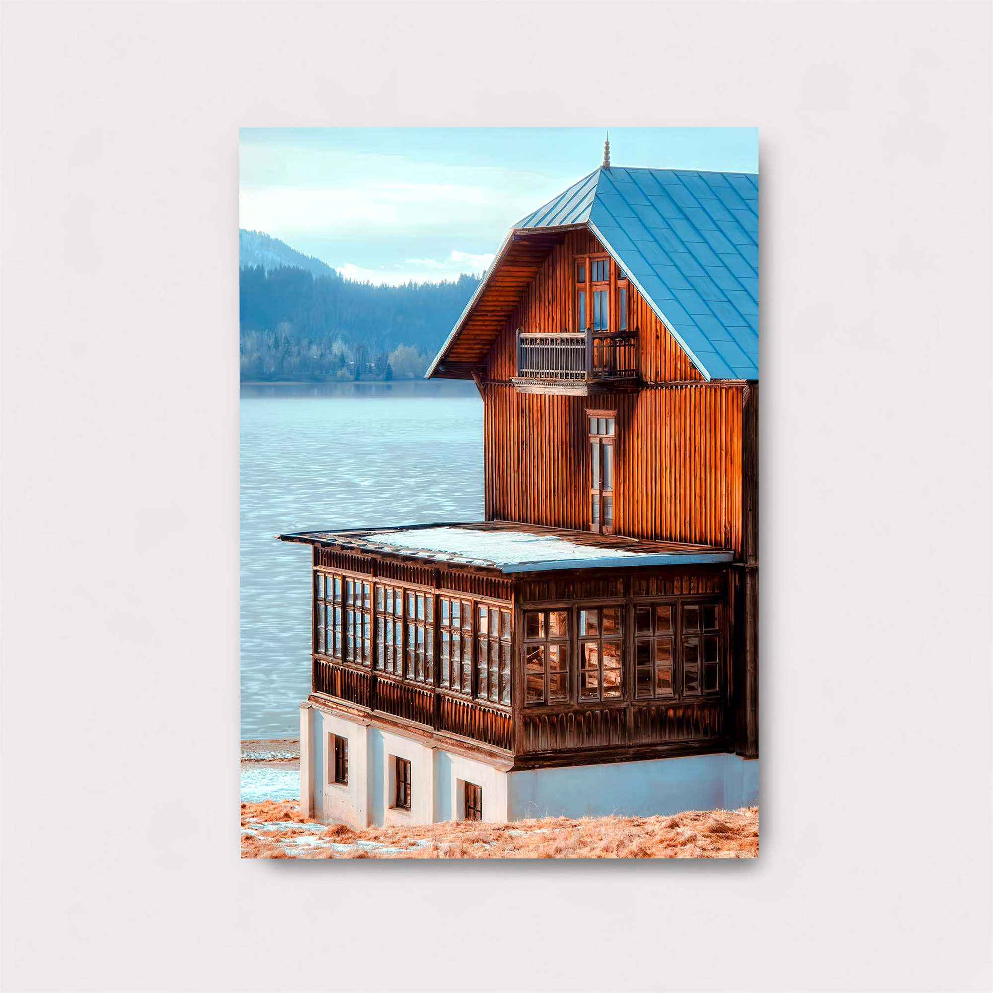 Lakeside Serenity Safe Wall Magnetic / M