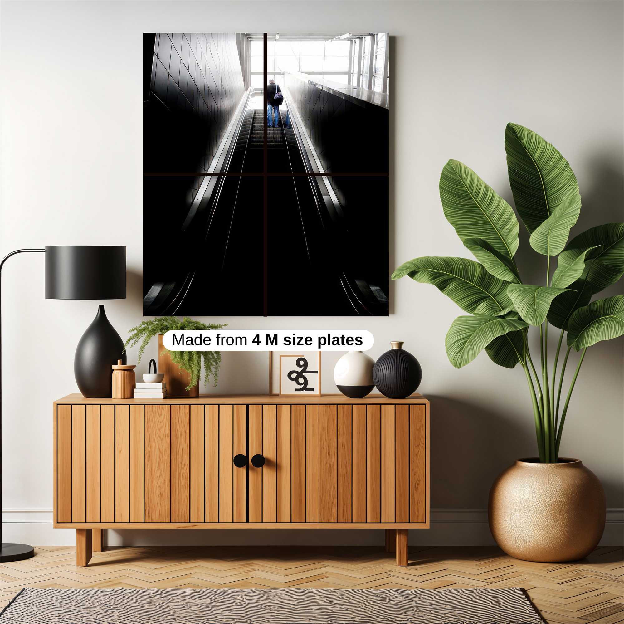 Ascent Enigmatic Safe Wall Magnetic / M