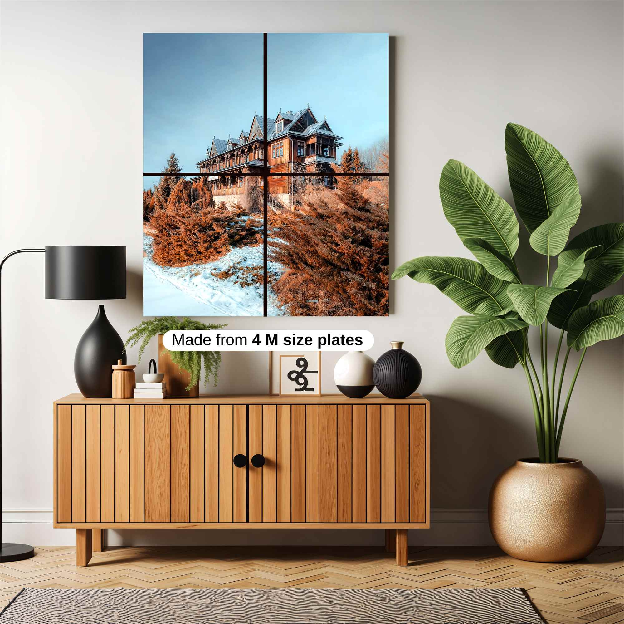 Chalet Serenity Safe Wall Magnetic / M