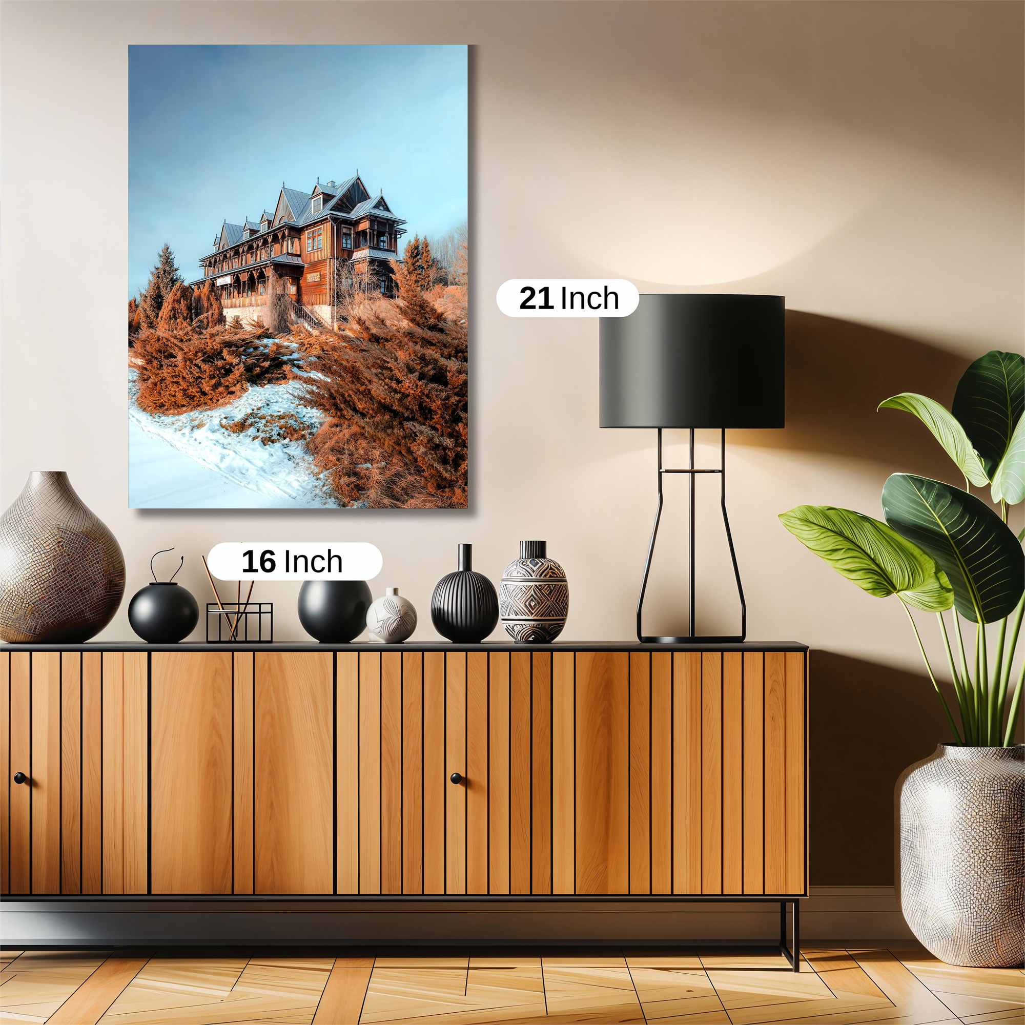 Chalet Serenity Safe Wall Magnetic / M