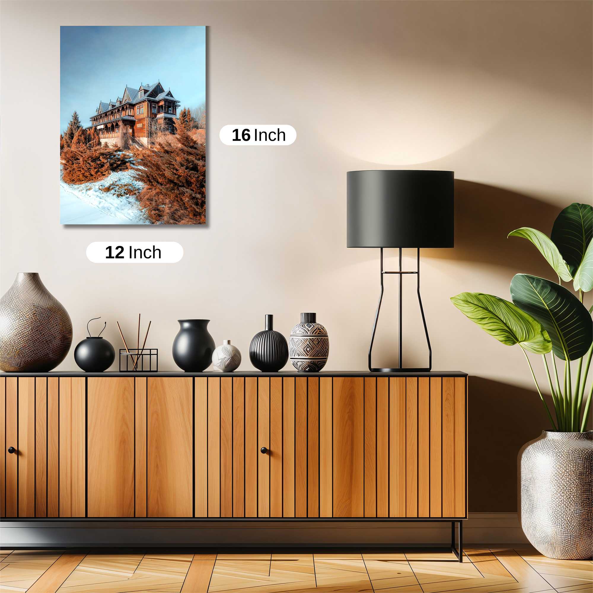 Chalet Serenity Safe Wall Magnetic / M