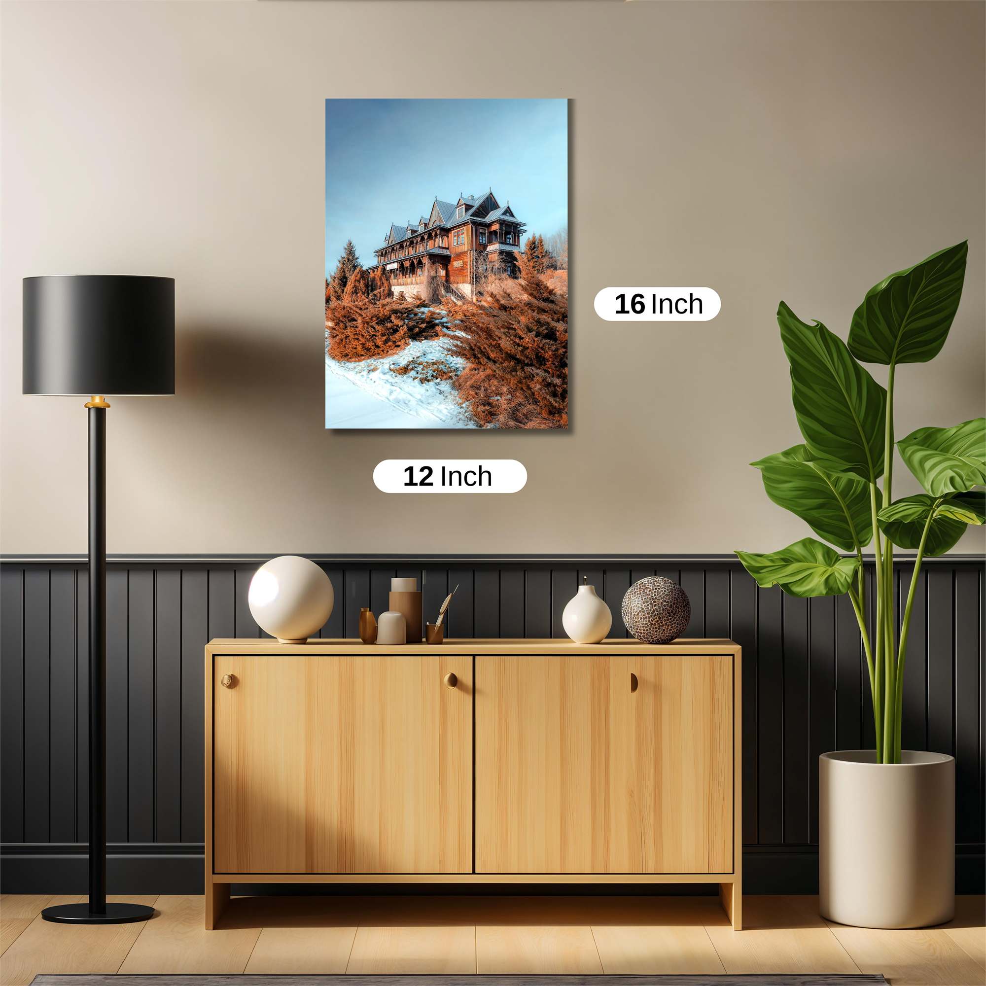 Chalet Serenity Safe Wall Magnetic / M