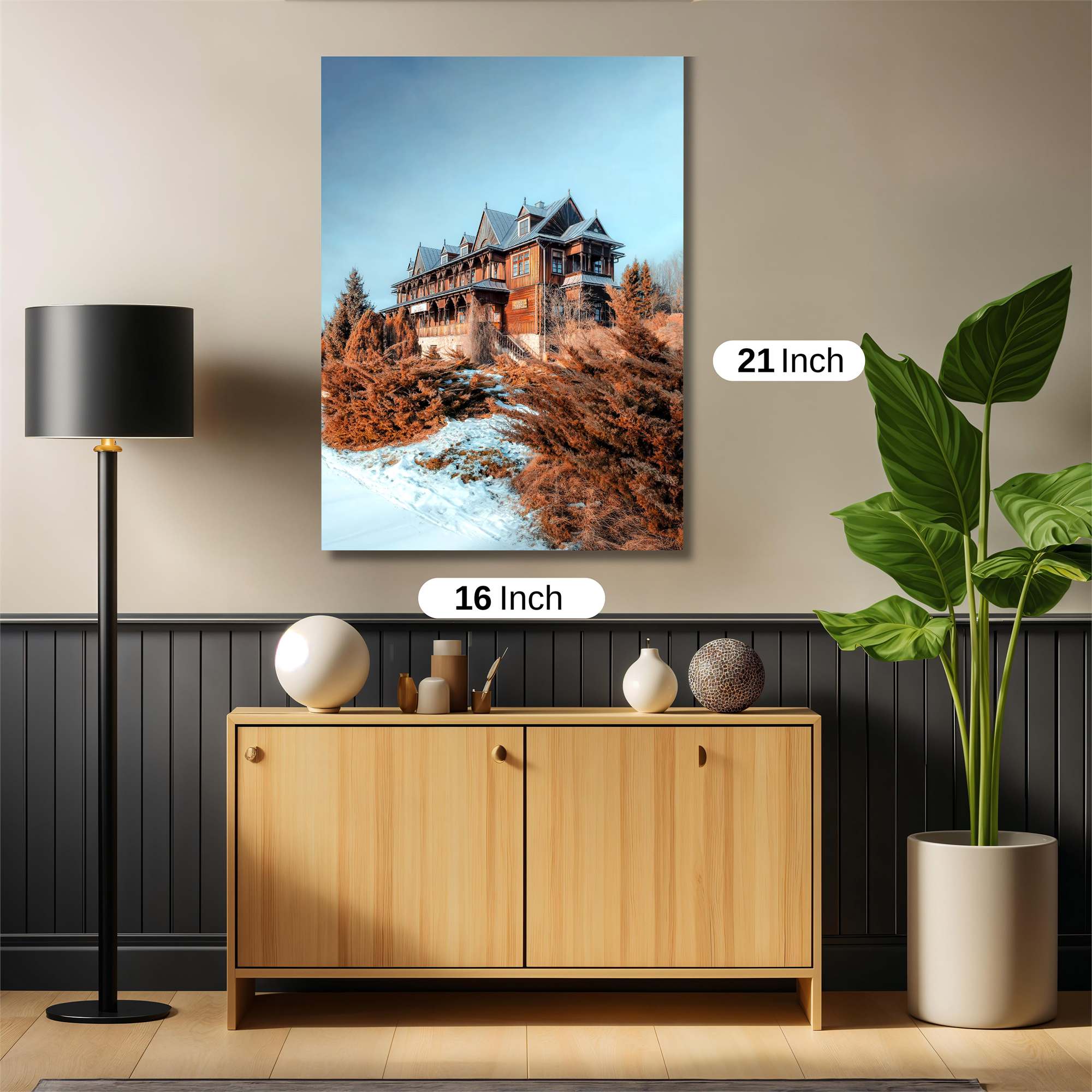 Chalet Serenity Safe Wall Magnetic / M