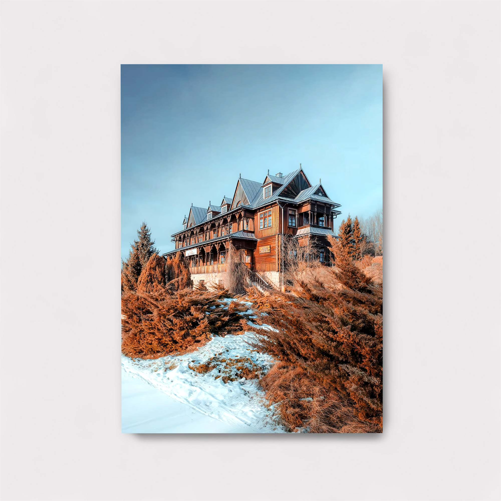 Chalet Serenity Safe Wall Magnetic / M