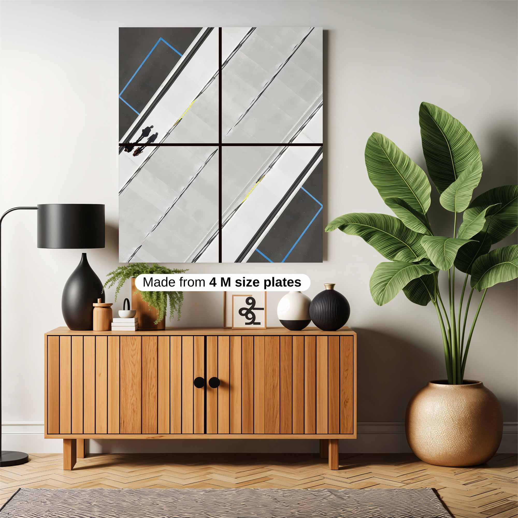 Escalator Serenity Safe Wall Magnetic / M