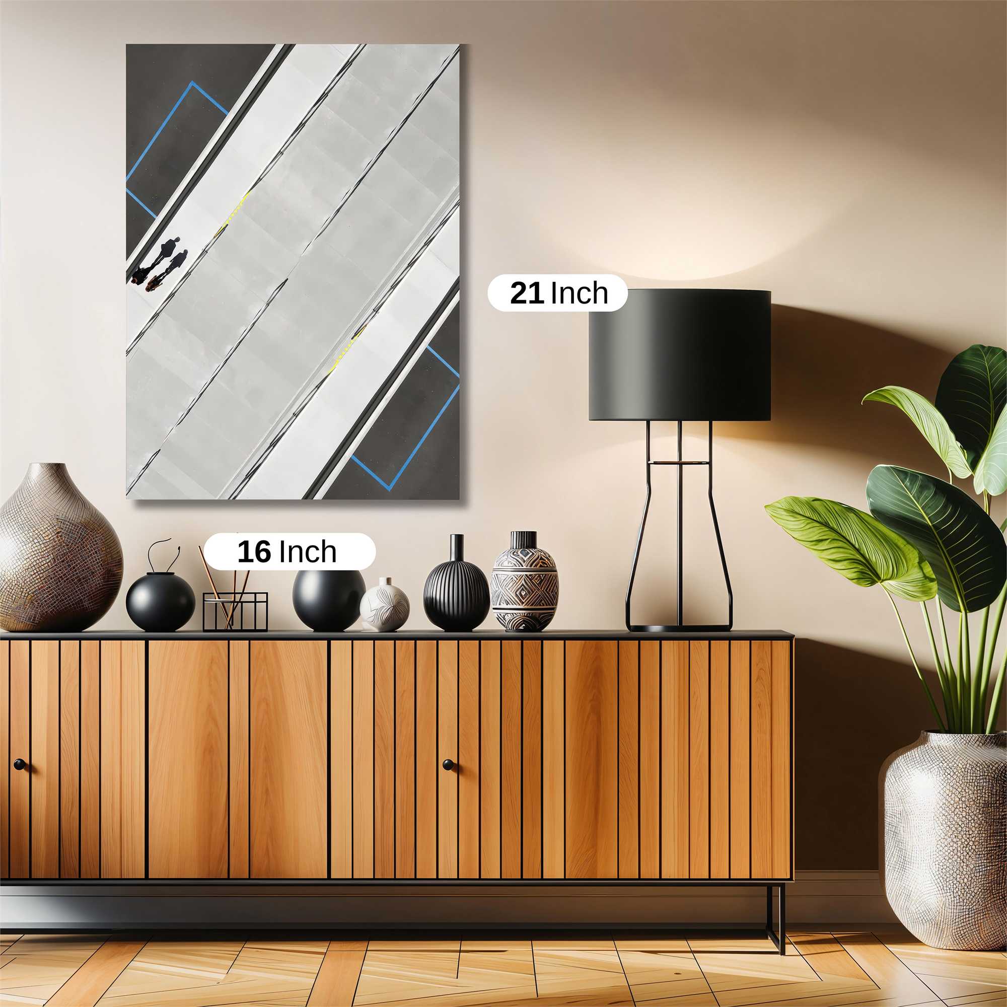 Escalator Serenity Safe Wall Magnetic / M