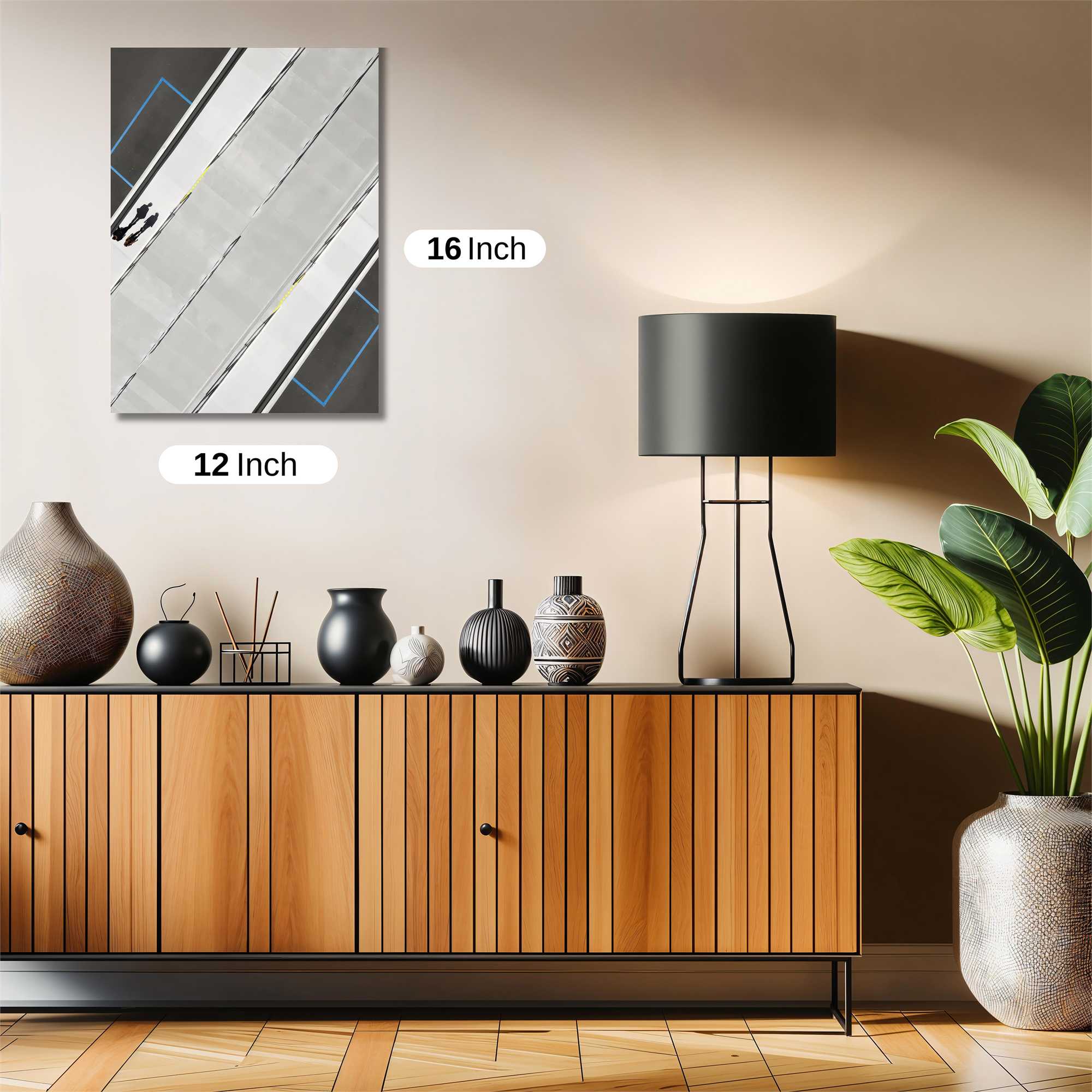 Escalator Serenity Safe Wall Magnetic / M