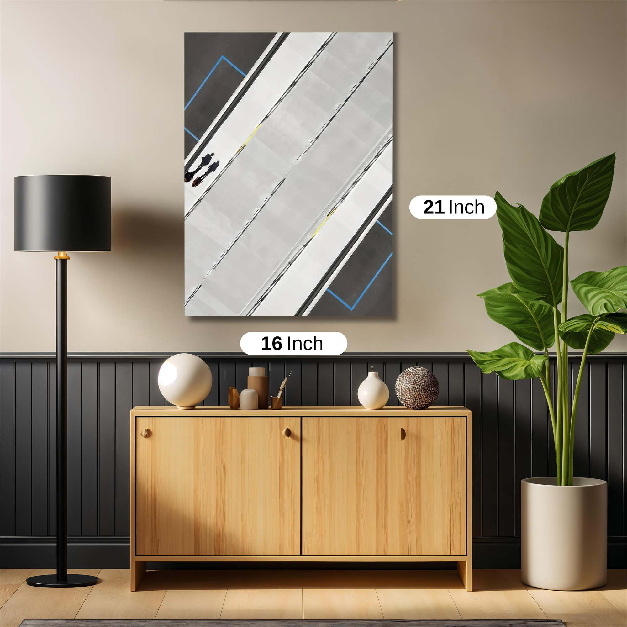 Escalator Serenity Safe Wall Magnetic / M