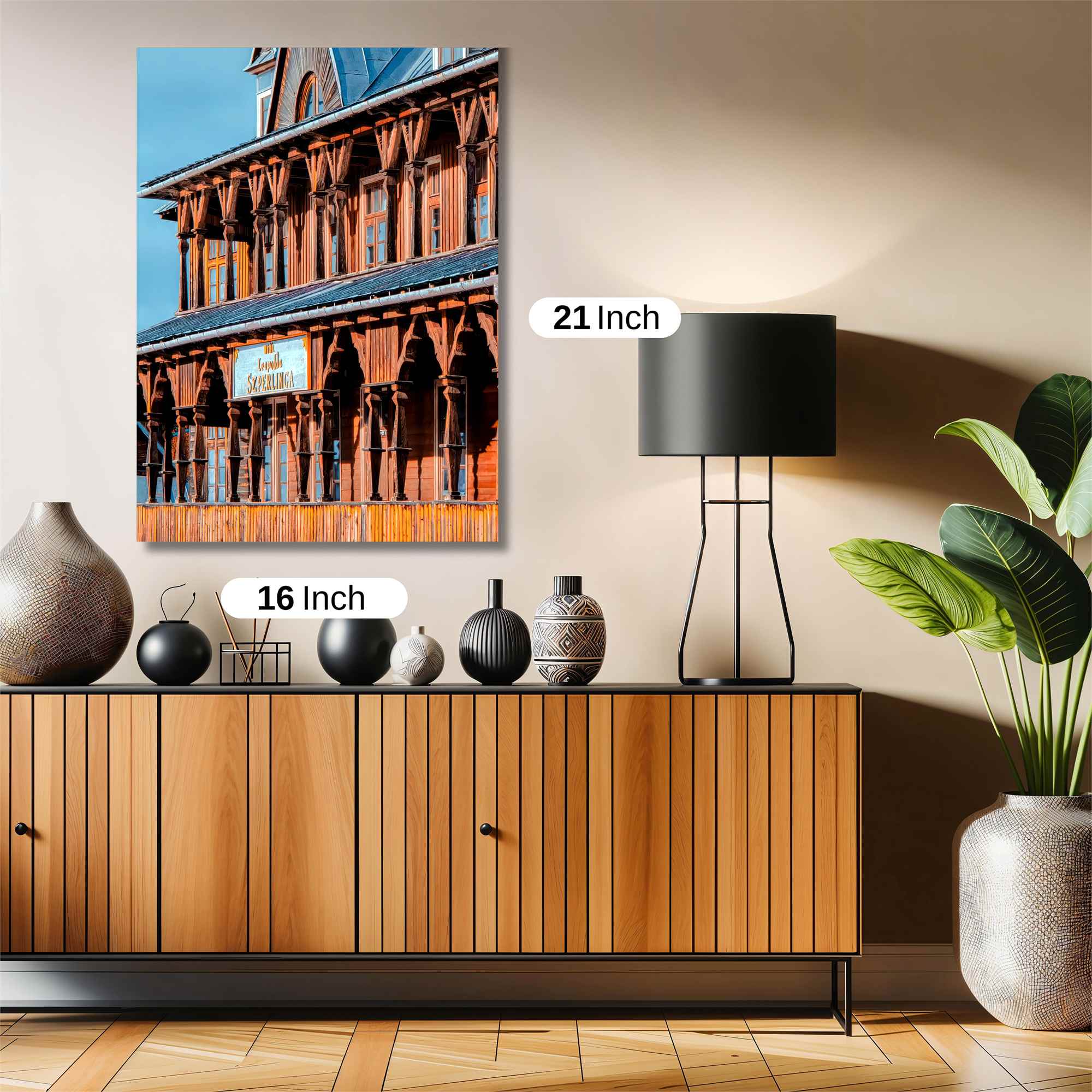 Wooden Whimsy Safe Wall Magnetic / M
