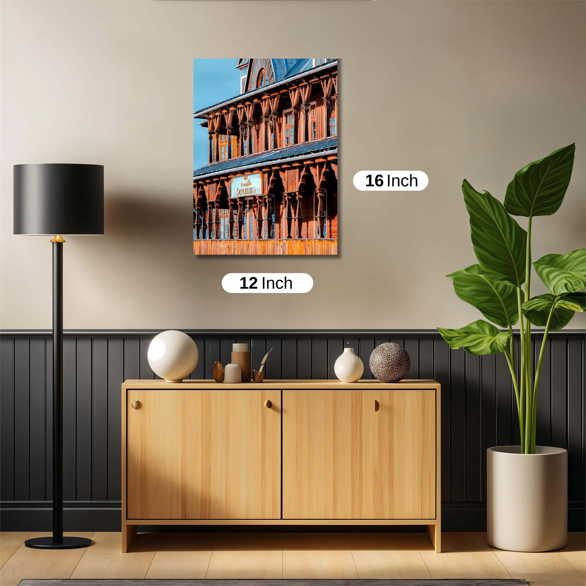 Wooden Whimsy Safe Wall Magnetic / M