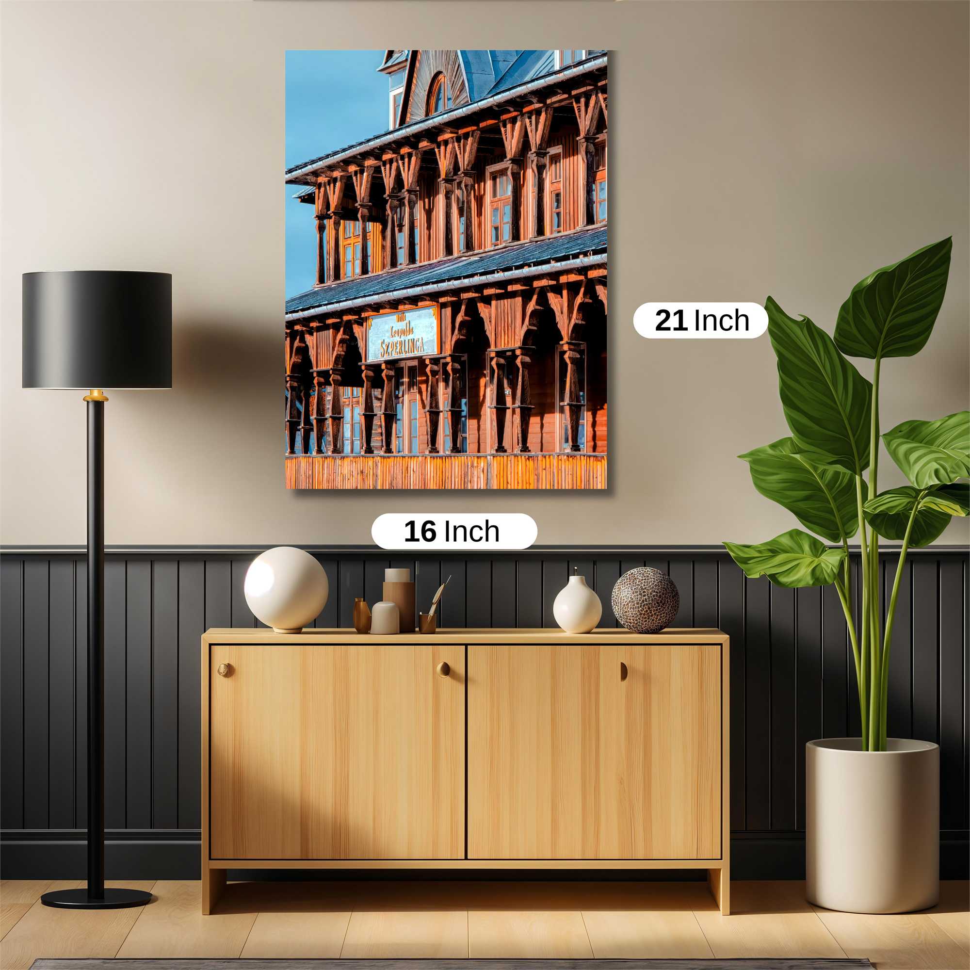 Wooden Whimsy Safe Wall Magnetic / M