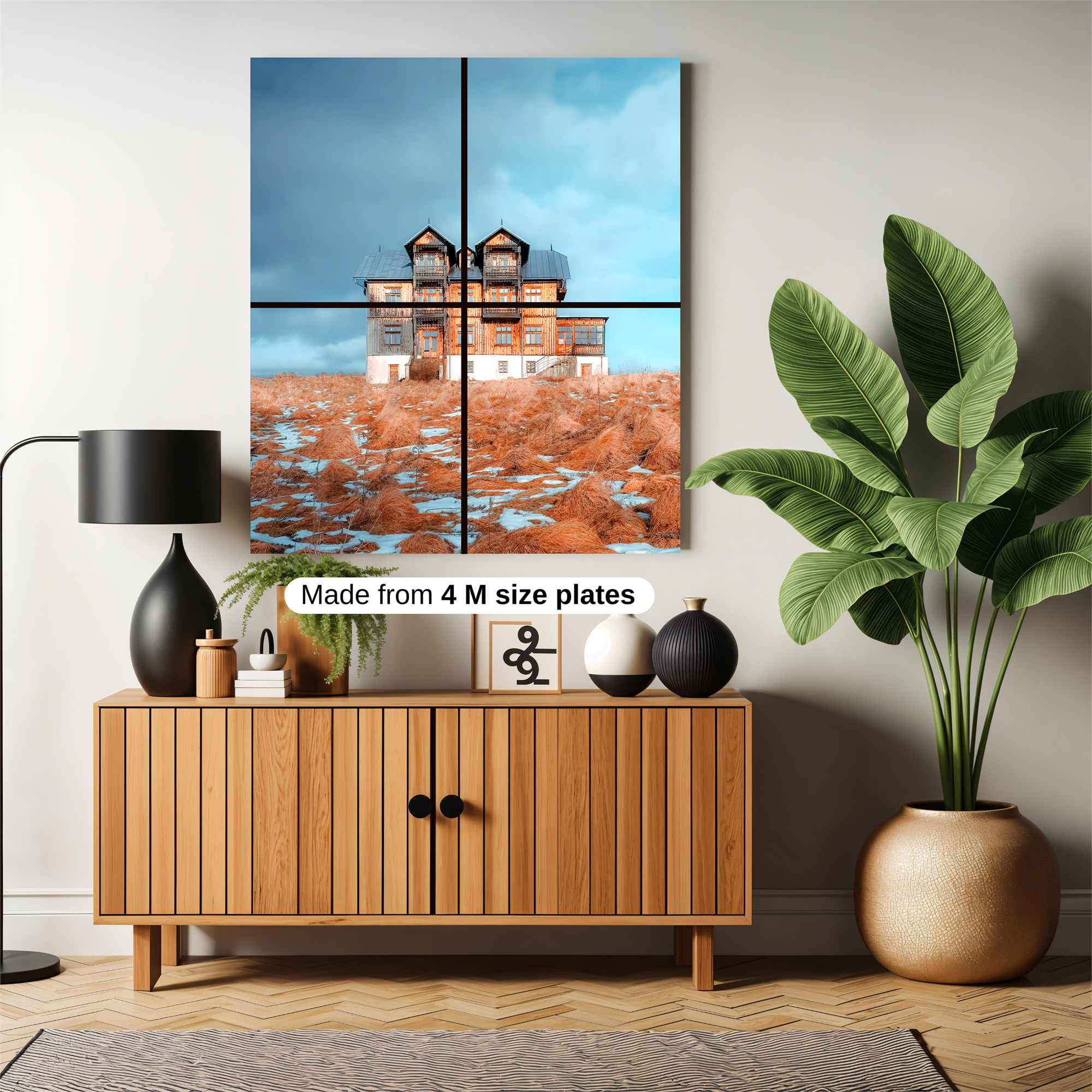 Mansion Melancholy Safe Wall Magnetic / M