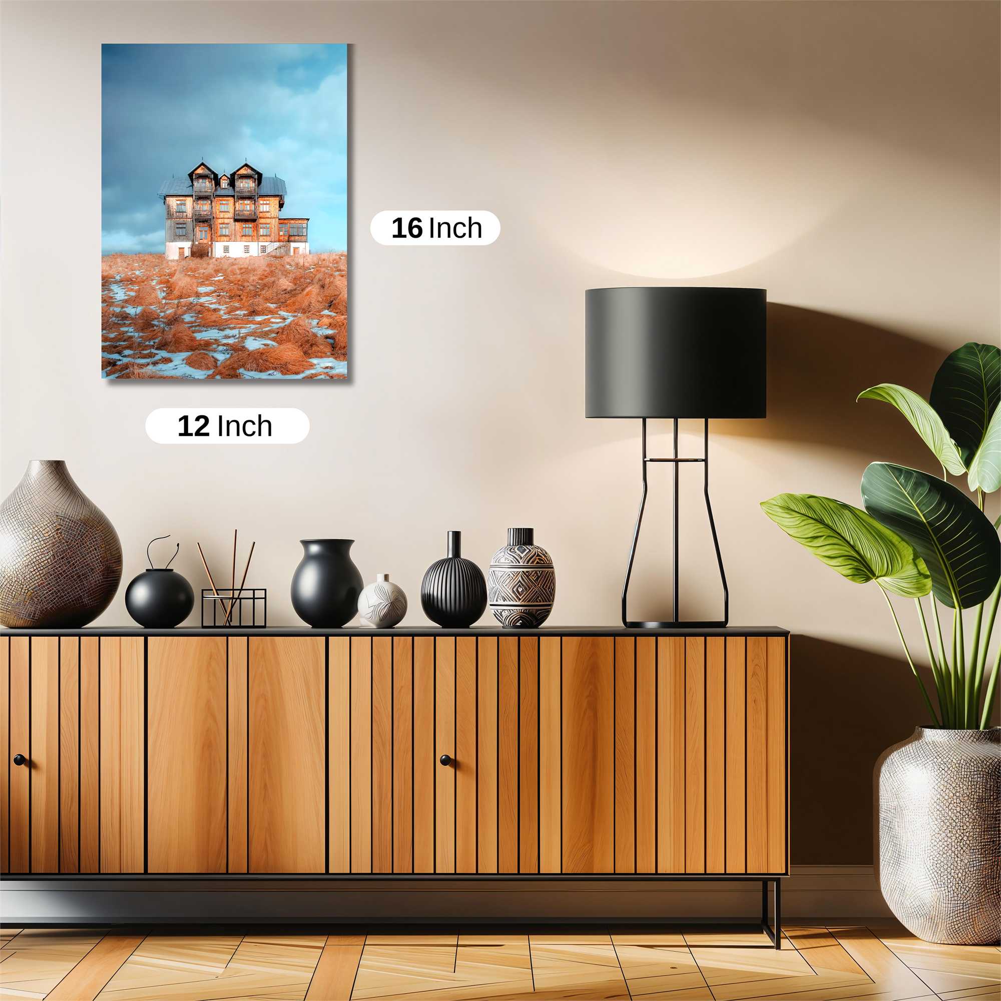 Mansion Melancholy Safe Wall Magnetic / M