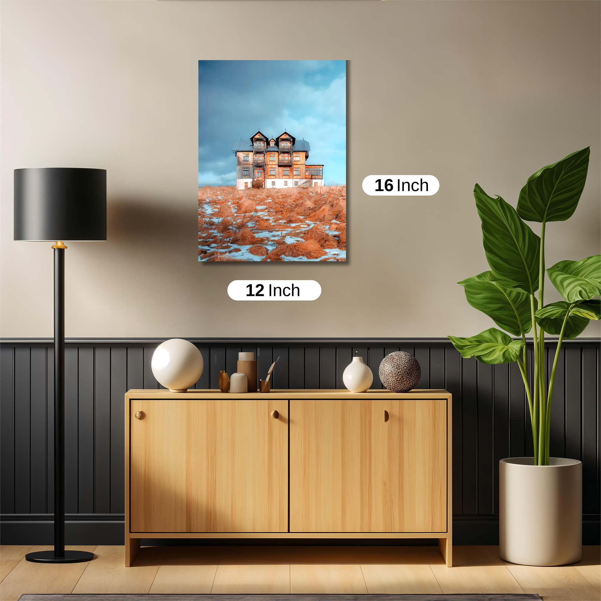 Mansion Melancholy Safe Wall Magnetic / M