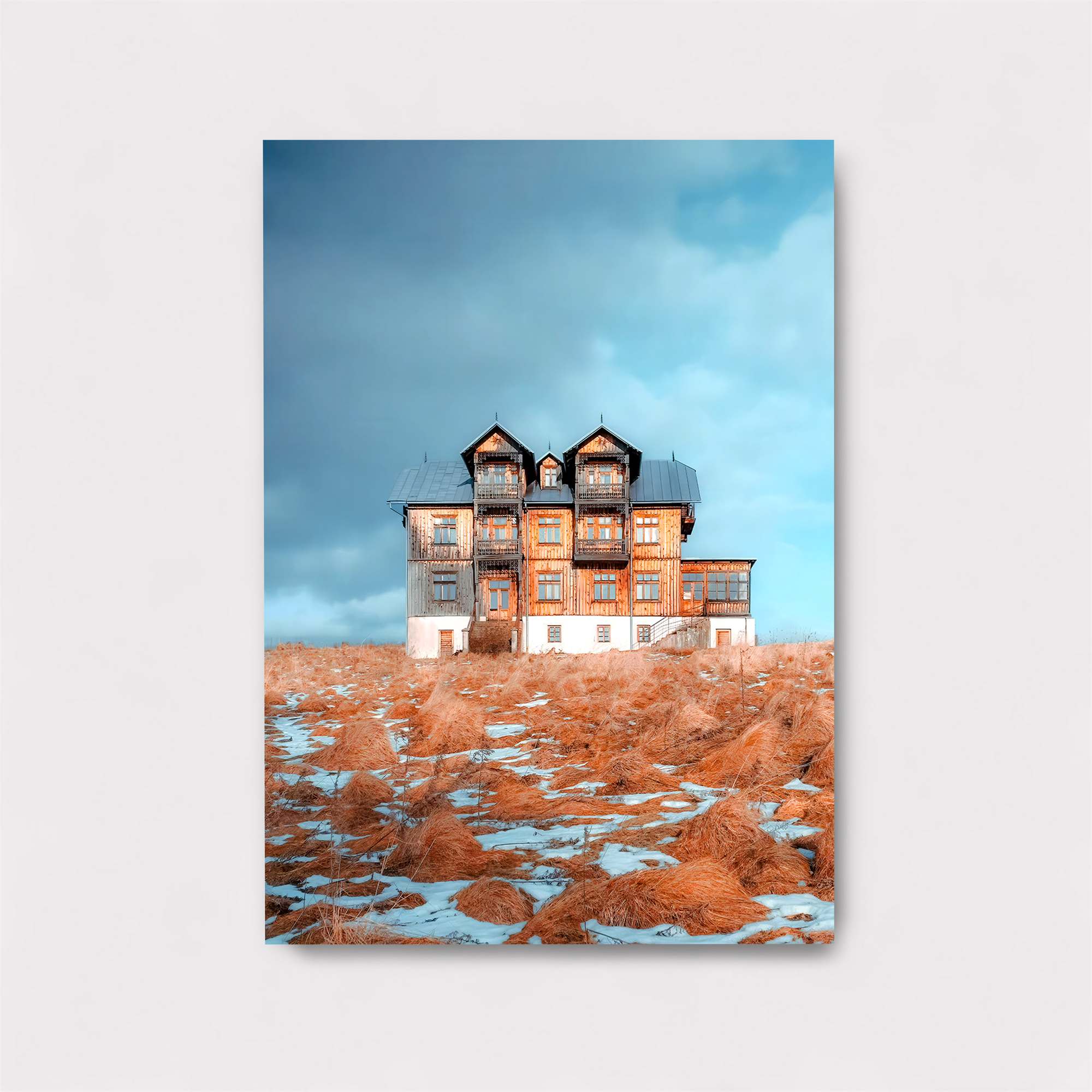 Mansion Melancholy Safe Wall Magnetic / M