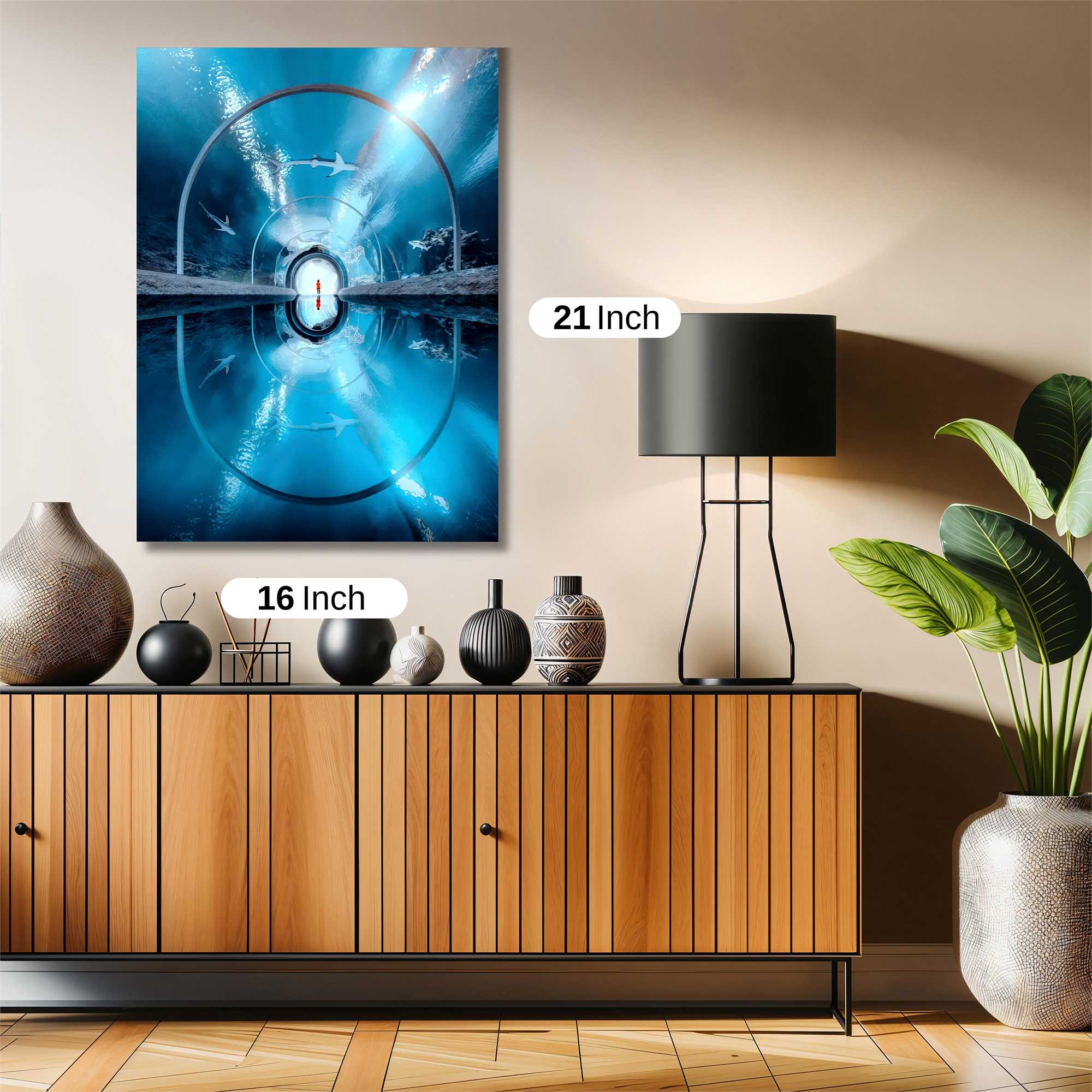 Portal Serenity Safe Wall Magnetic / M