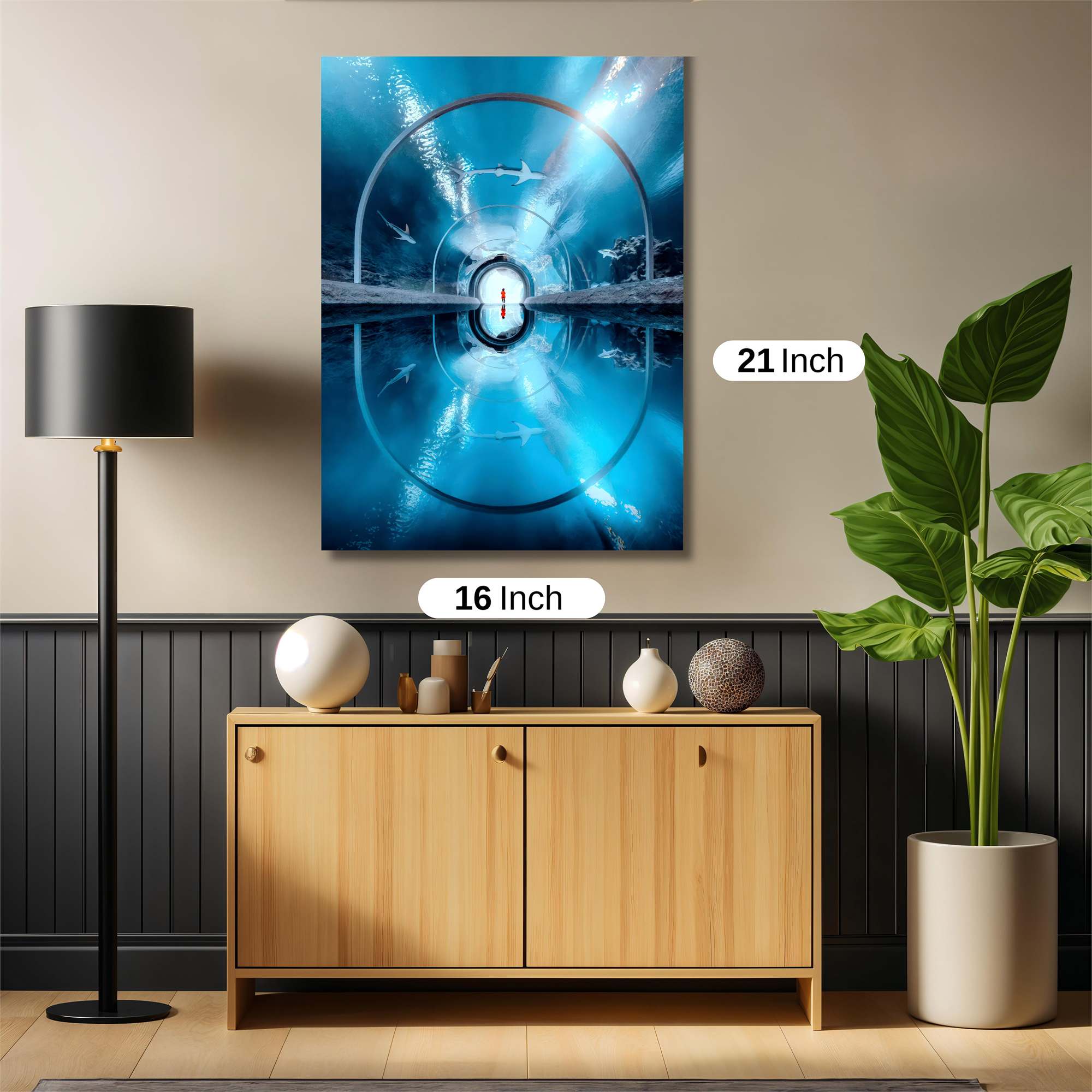 Portal Serenity Safe Wall Magnetic / M