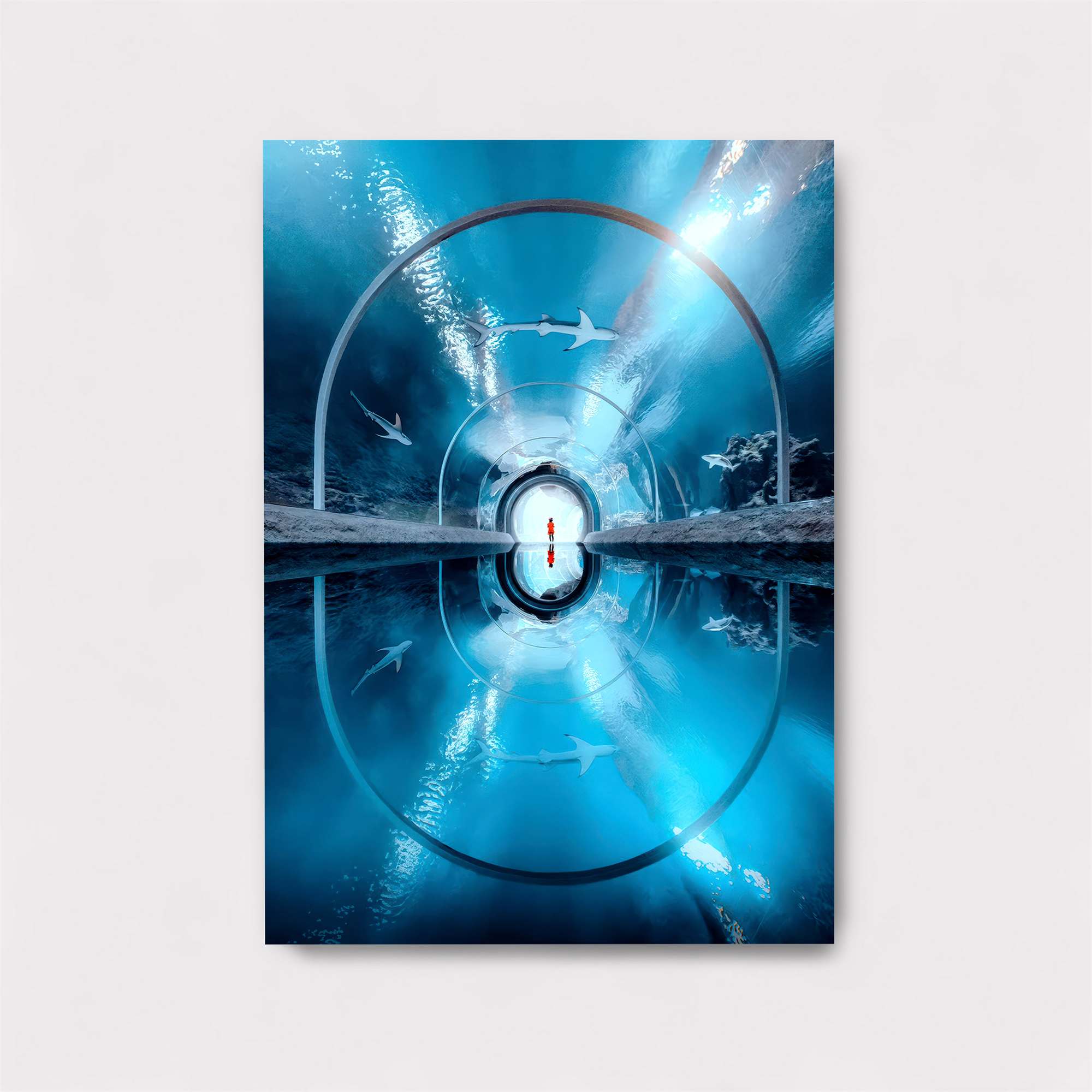 Portal Serenity Safe Wall Magnetic / M