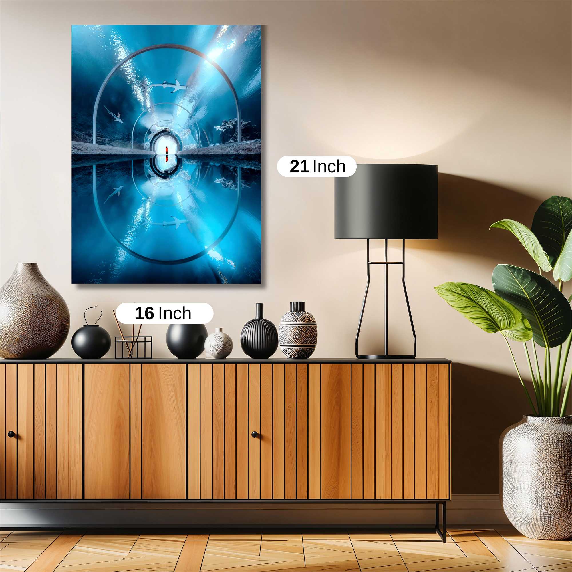 Portal Serenity Safe Wall Magnetic / M