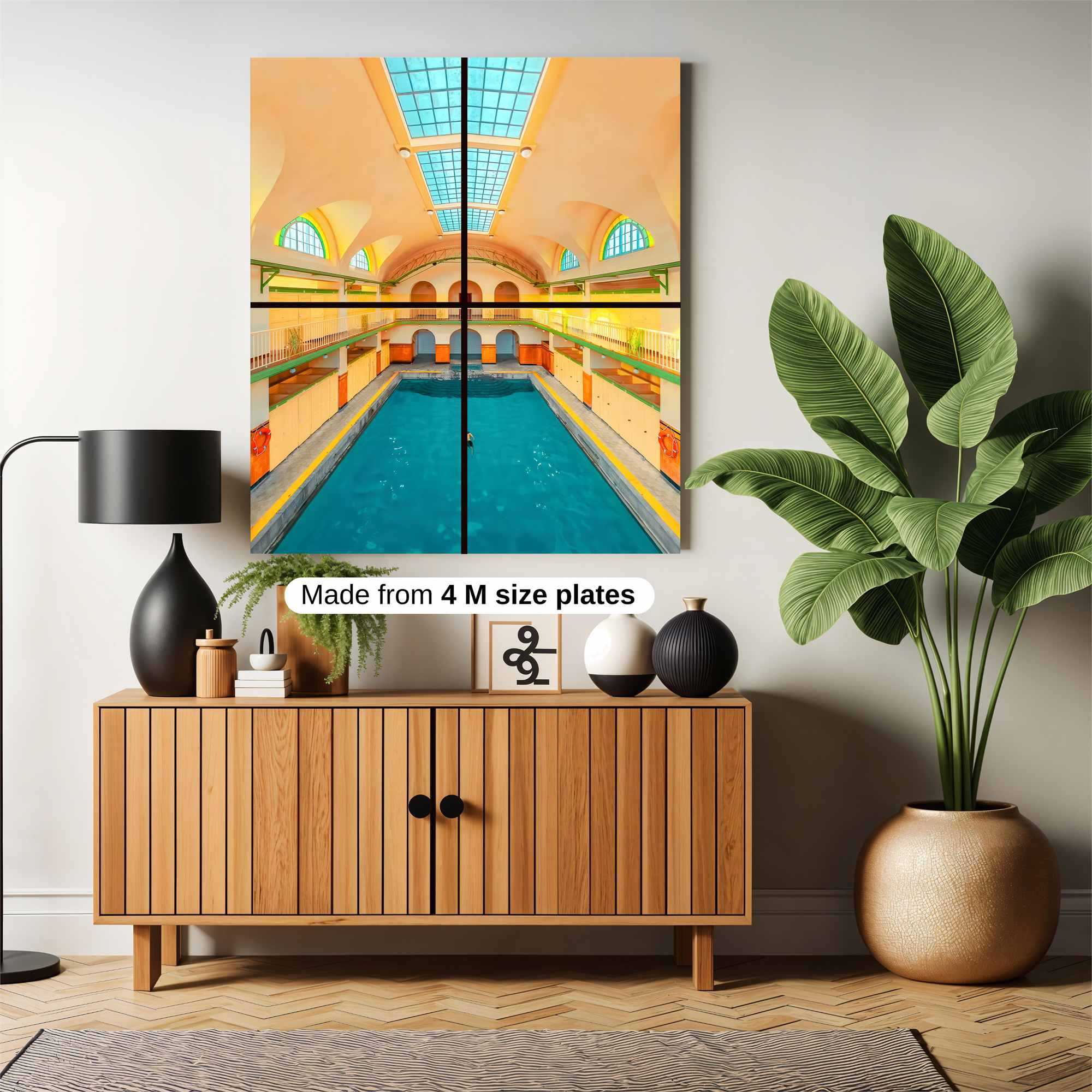 Pool Serenity Safe Wall Magnetic / M