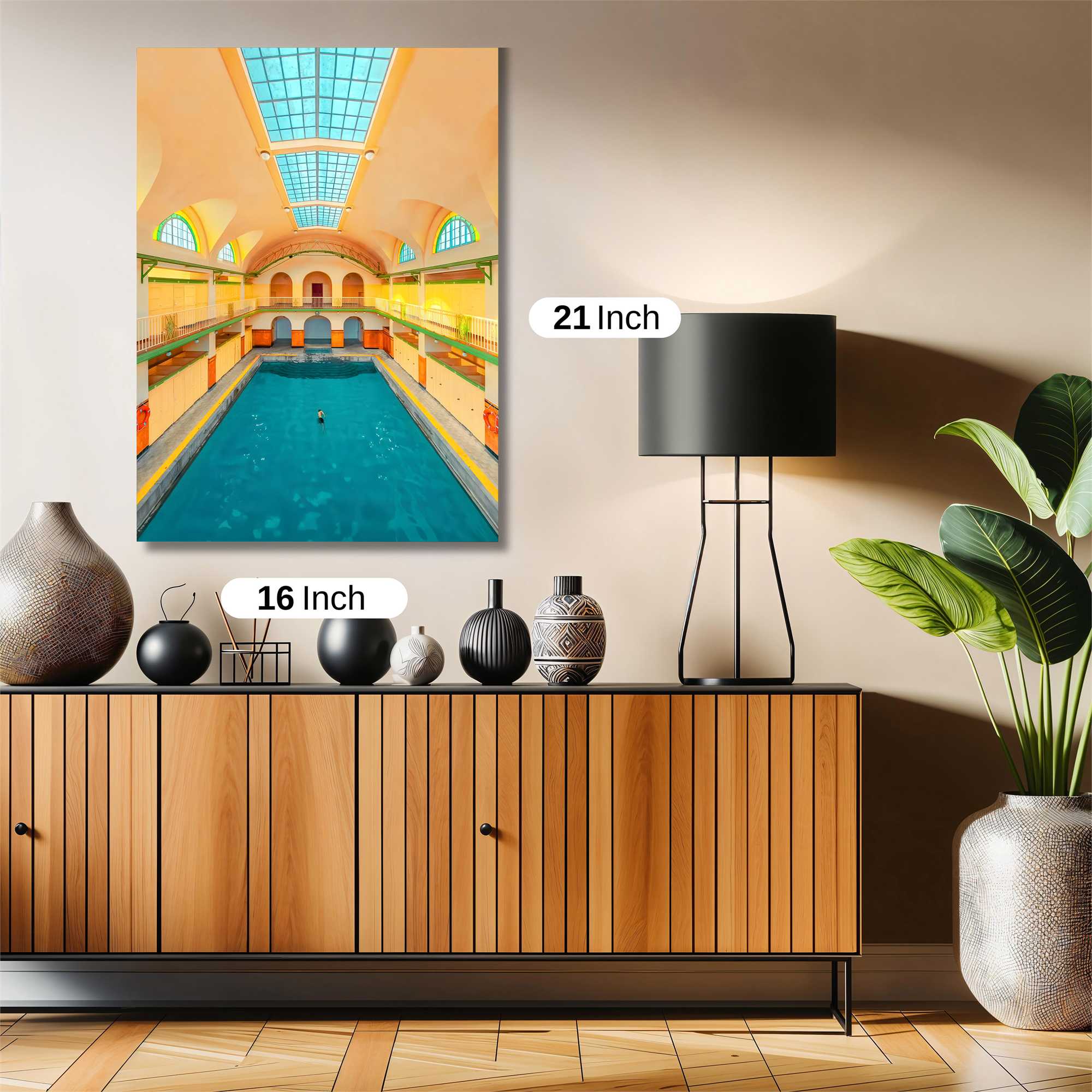 Pool Serenity Safe Wall Magnetic / M