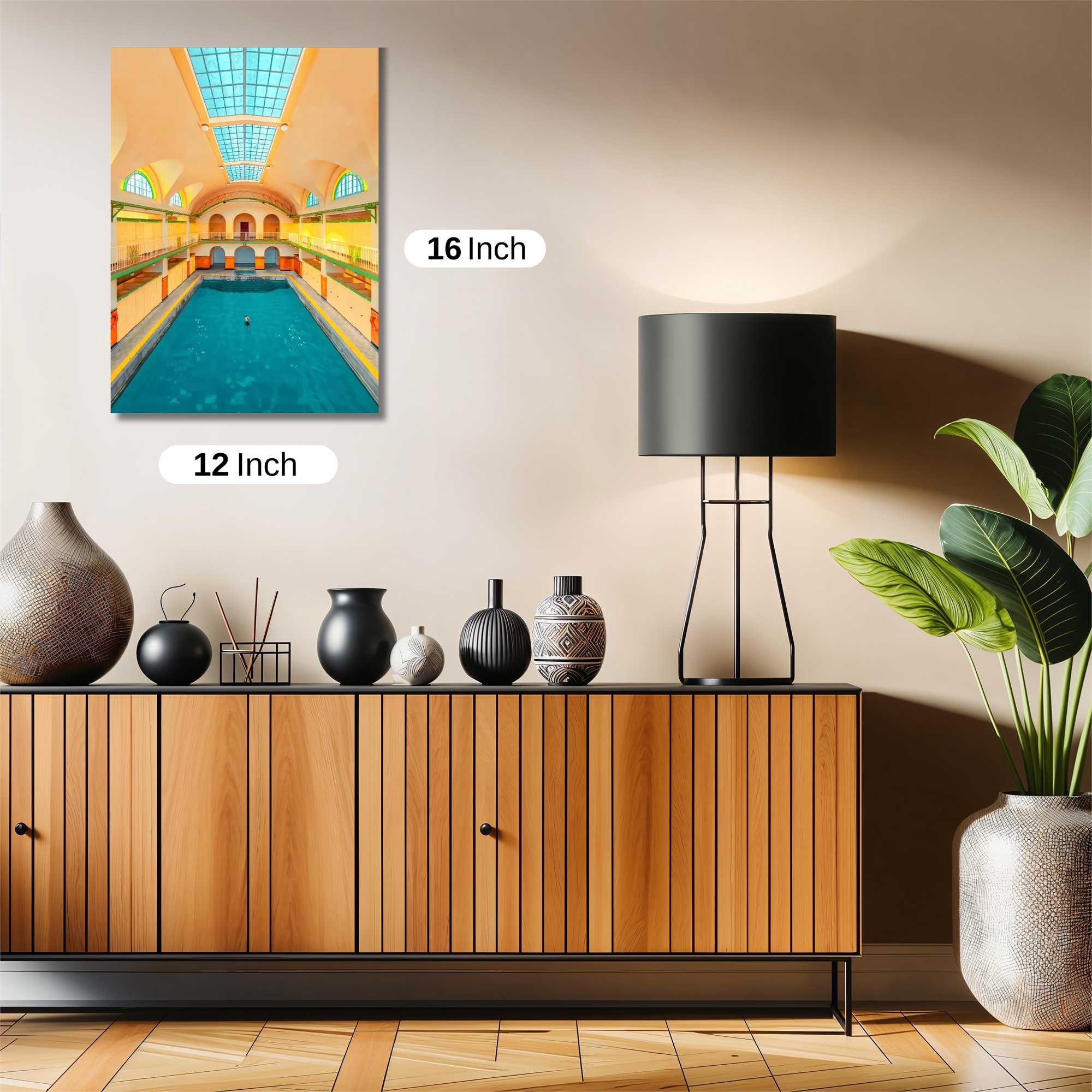 Pool Serenity Safe Wall Magnetic / M