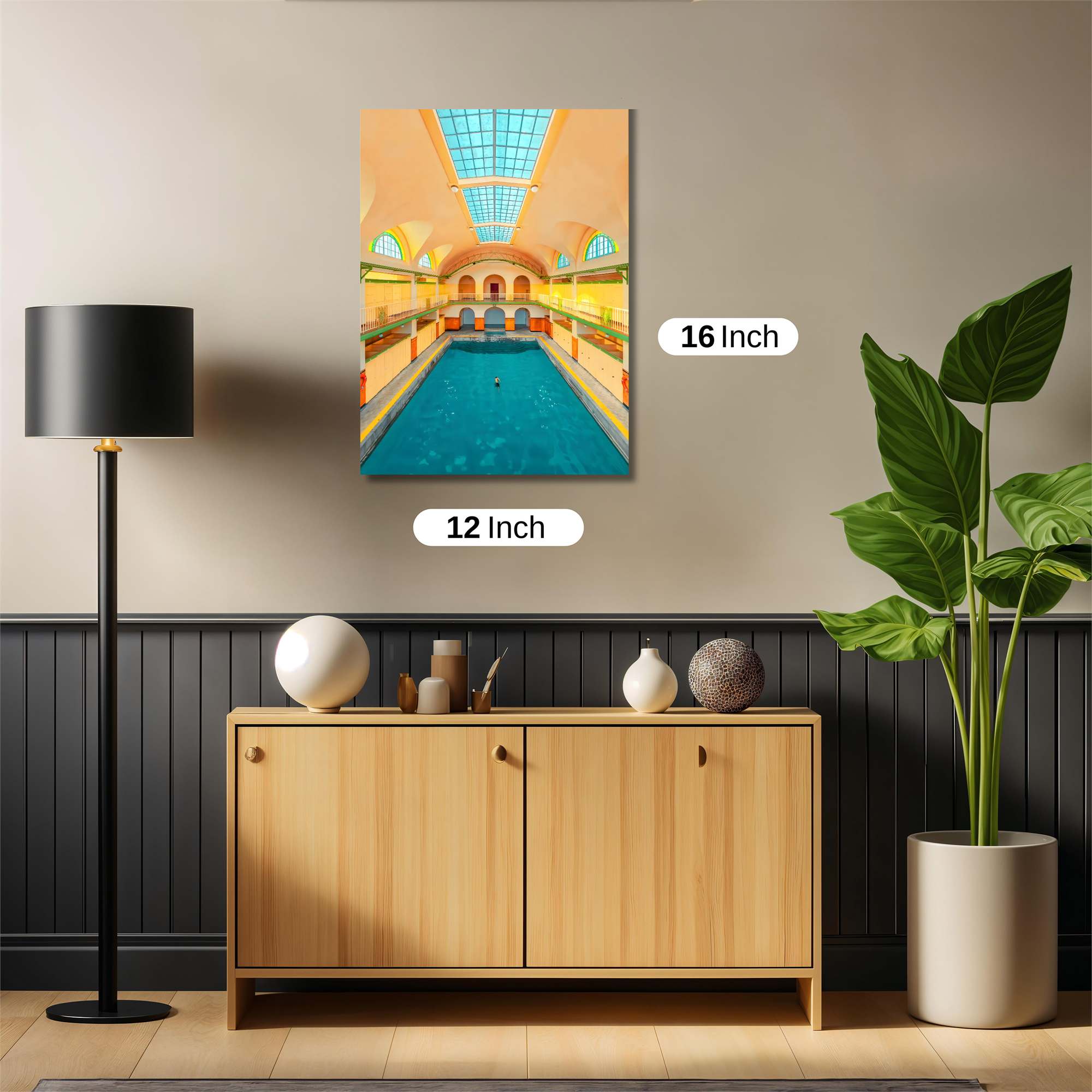 Pool Serenity Safe Wall Magnetic / M
