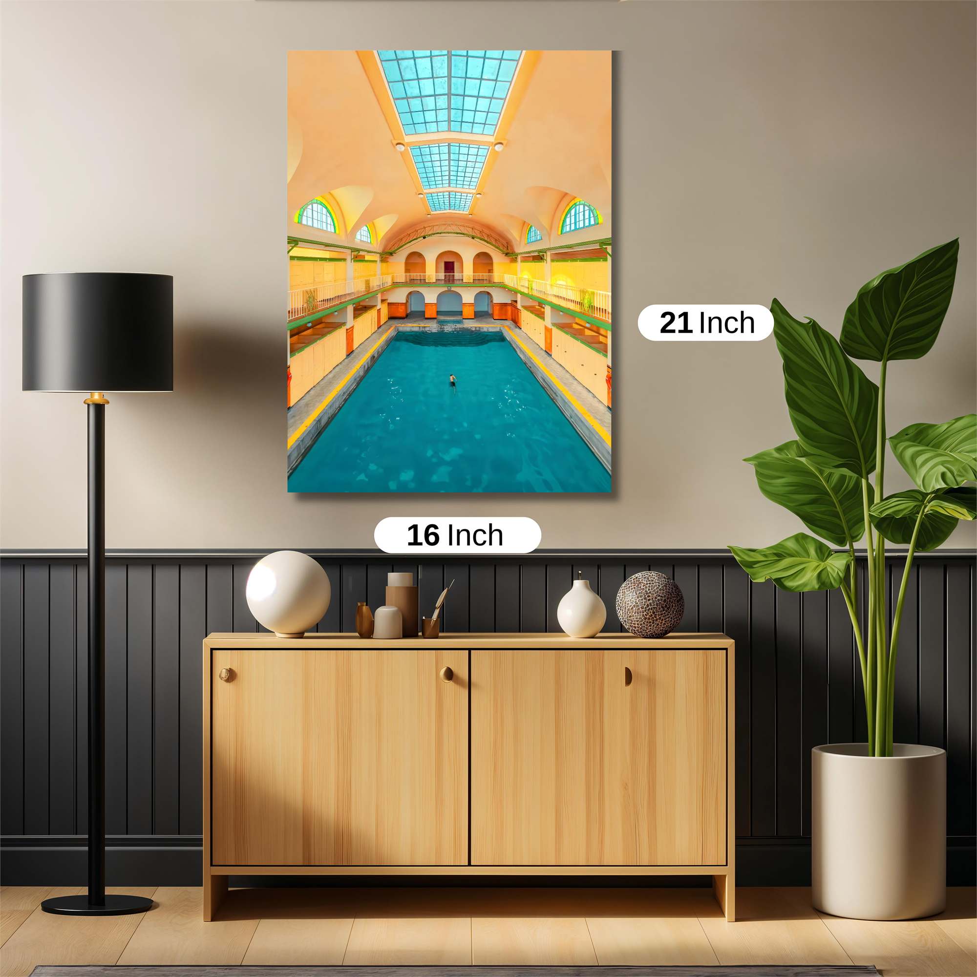 Pool Serenity Safe Wall Magnetic / M