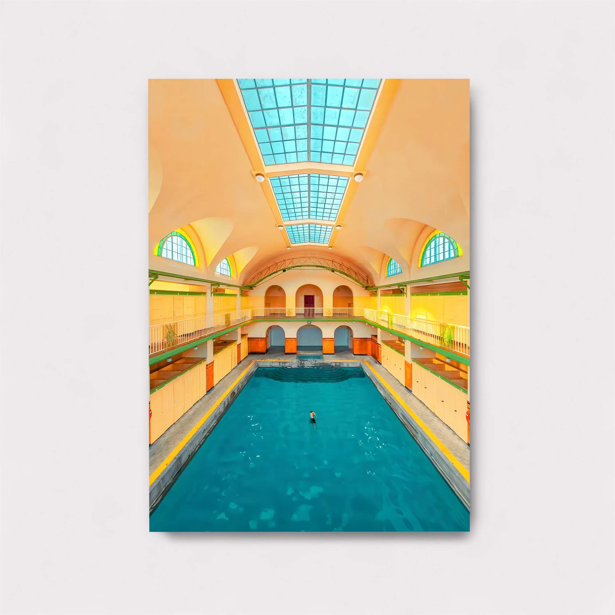 Pool Serenity Safe Wall Magnetic / M