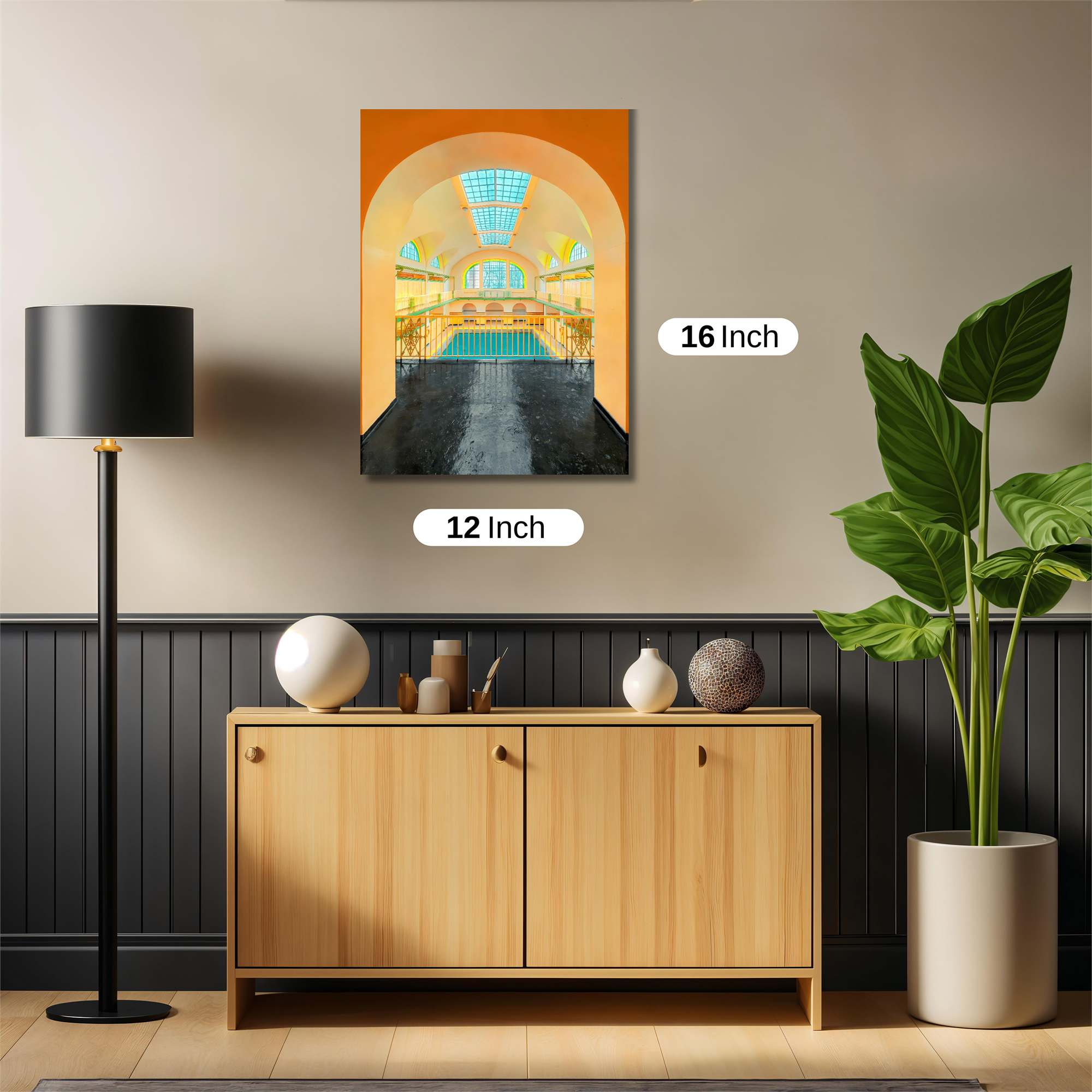 Pool Serenity Safe Wall Magnetic / M