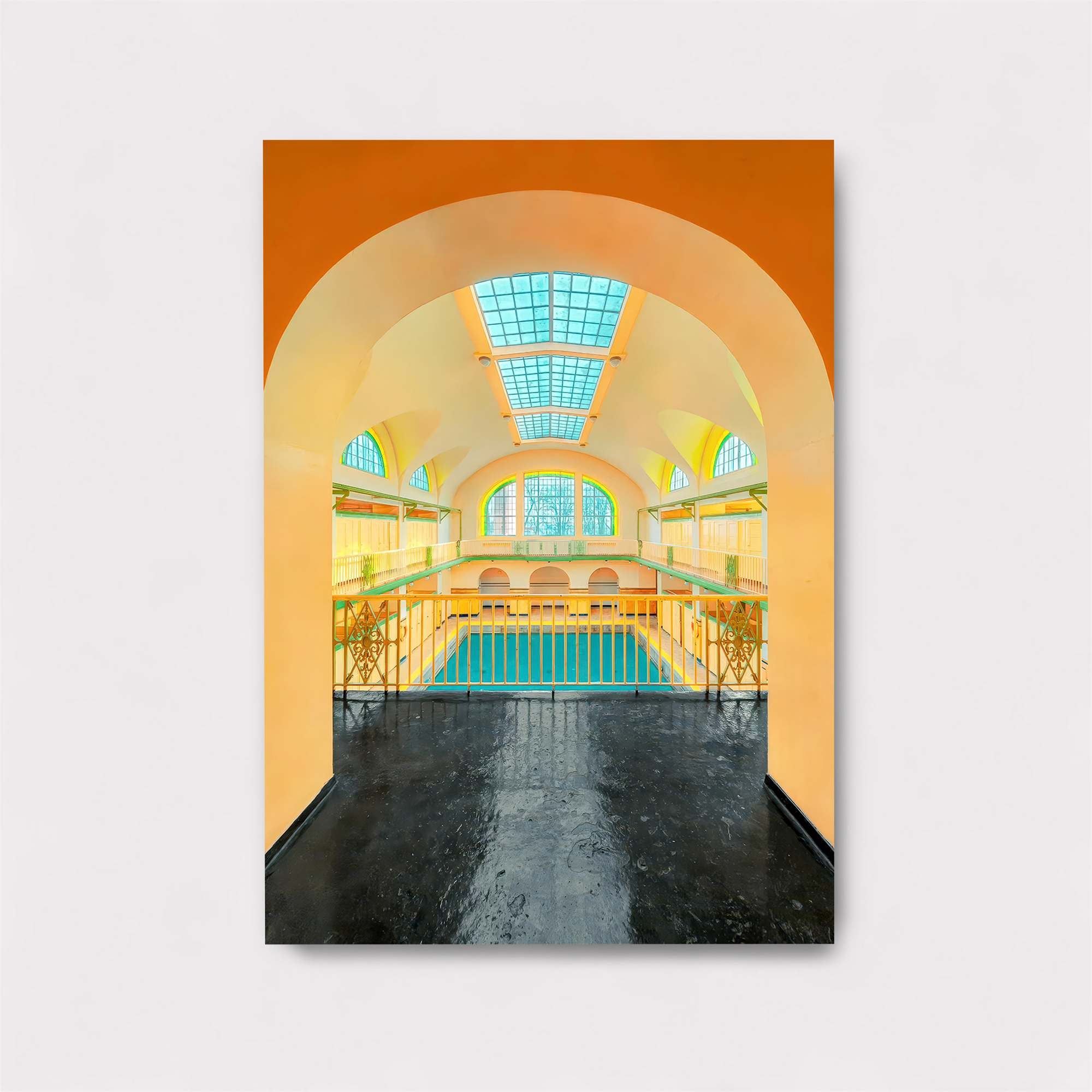 Pool Serenity Safe Wall Magnetic / M