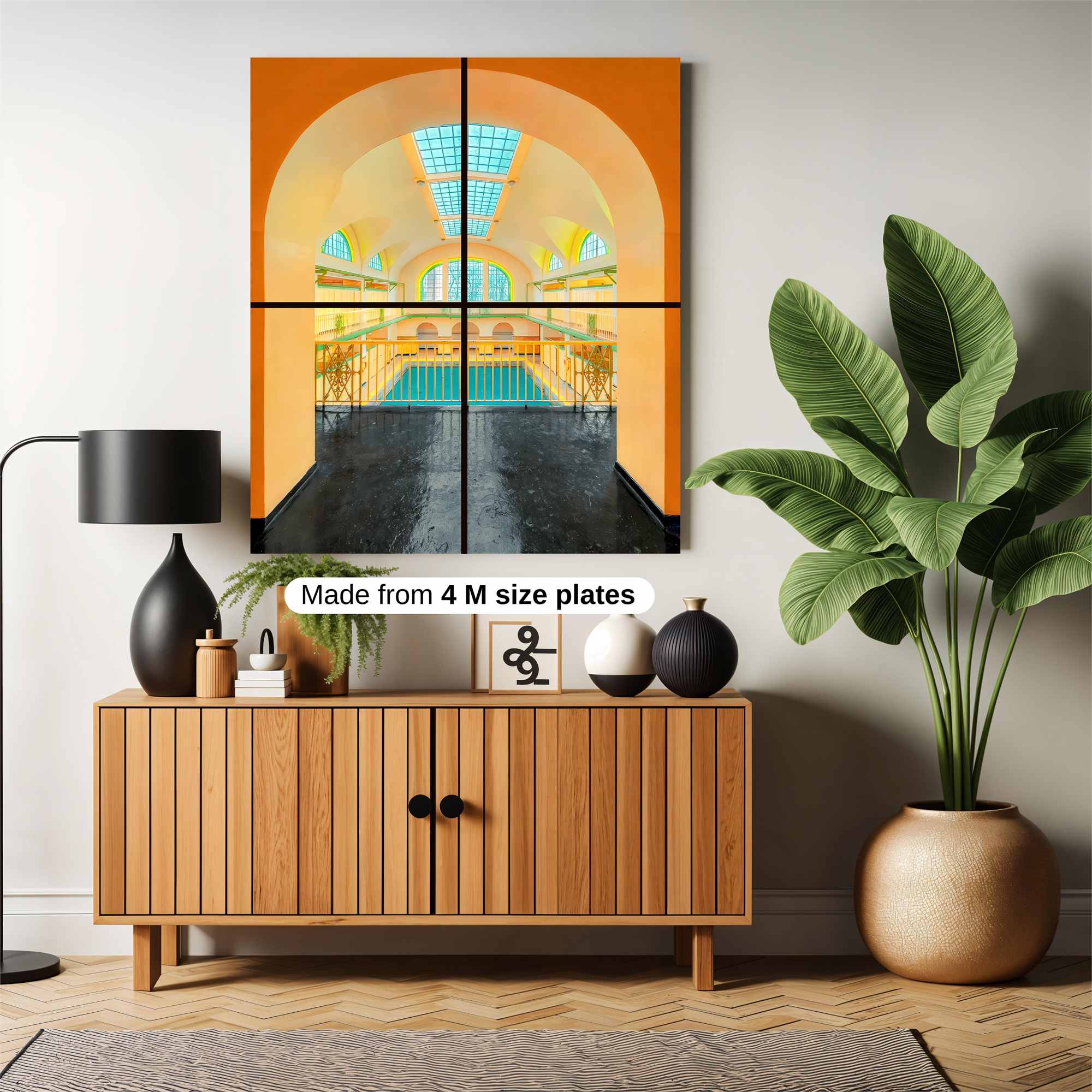 Stairway Solitude Safe Wall Magnetic / M