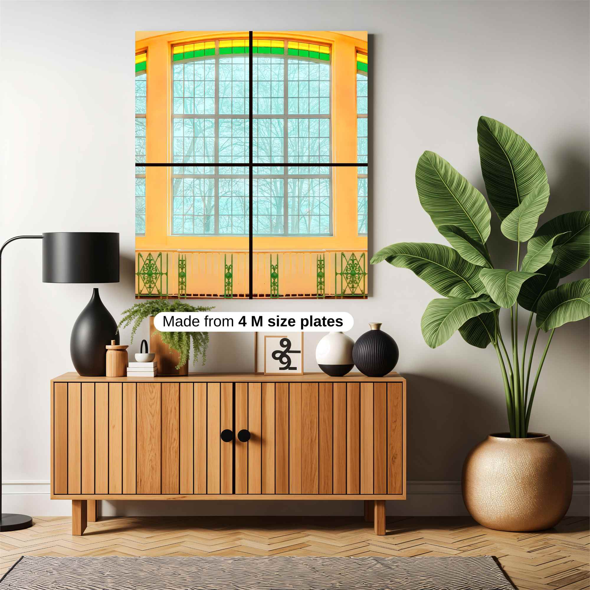 Window Serenity Safe Wall Magnetic / M