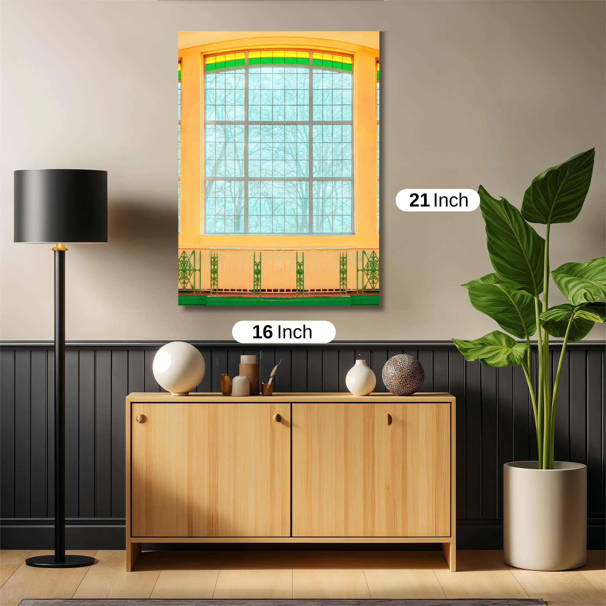 Window Serenity Safe Wall Magnetic / M