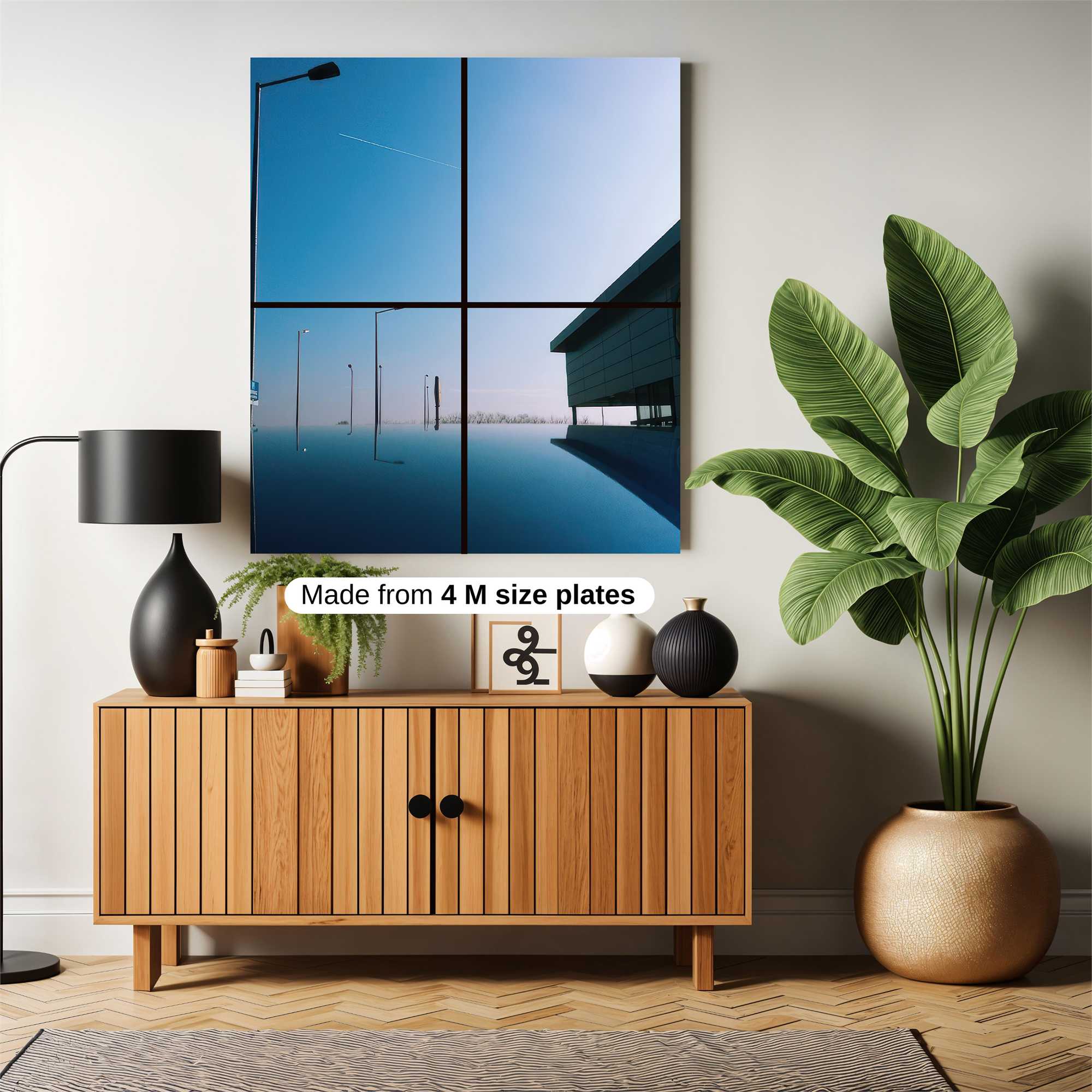 Flooded Serenity Safe Wall Magnetic / M