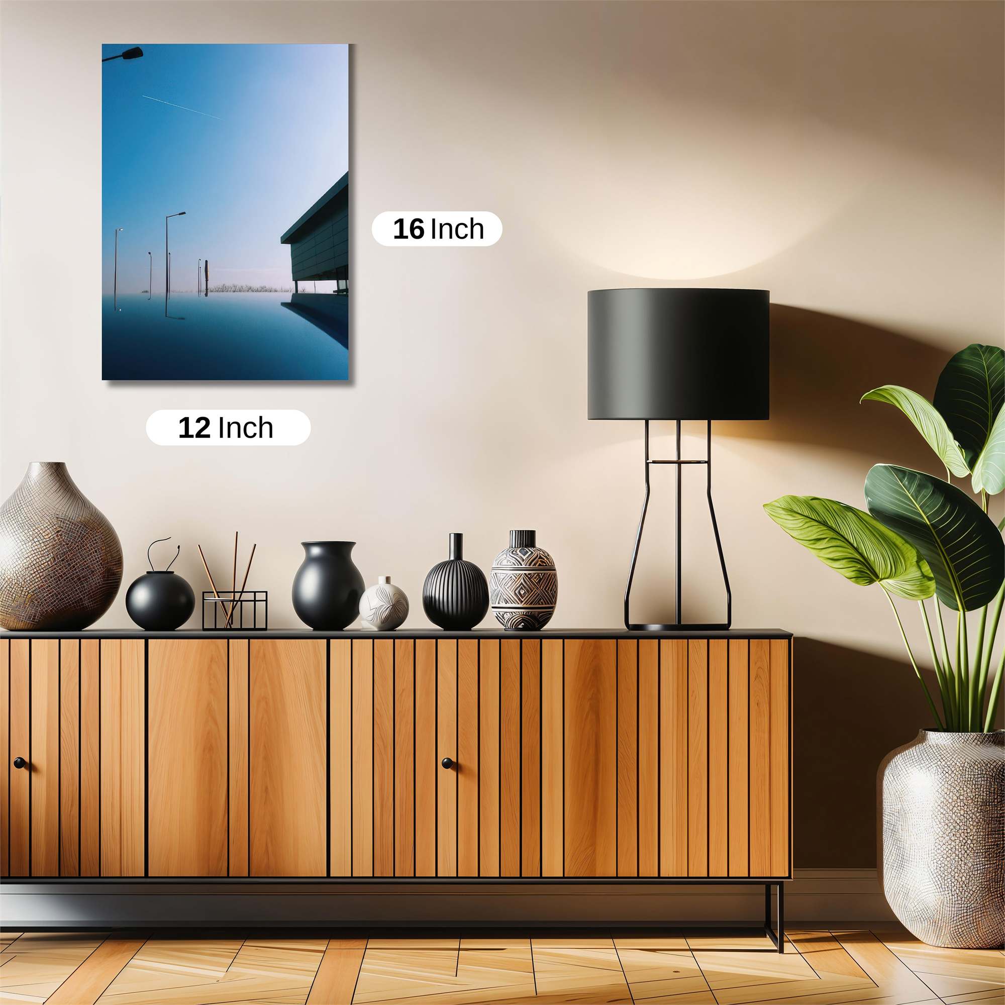 Flooded Serenity Safe Wall Magnetic / M