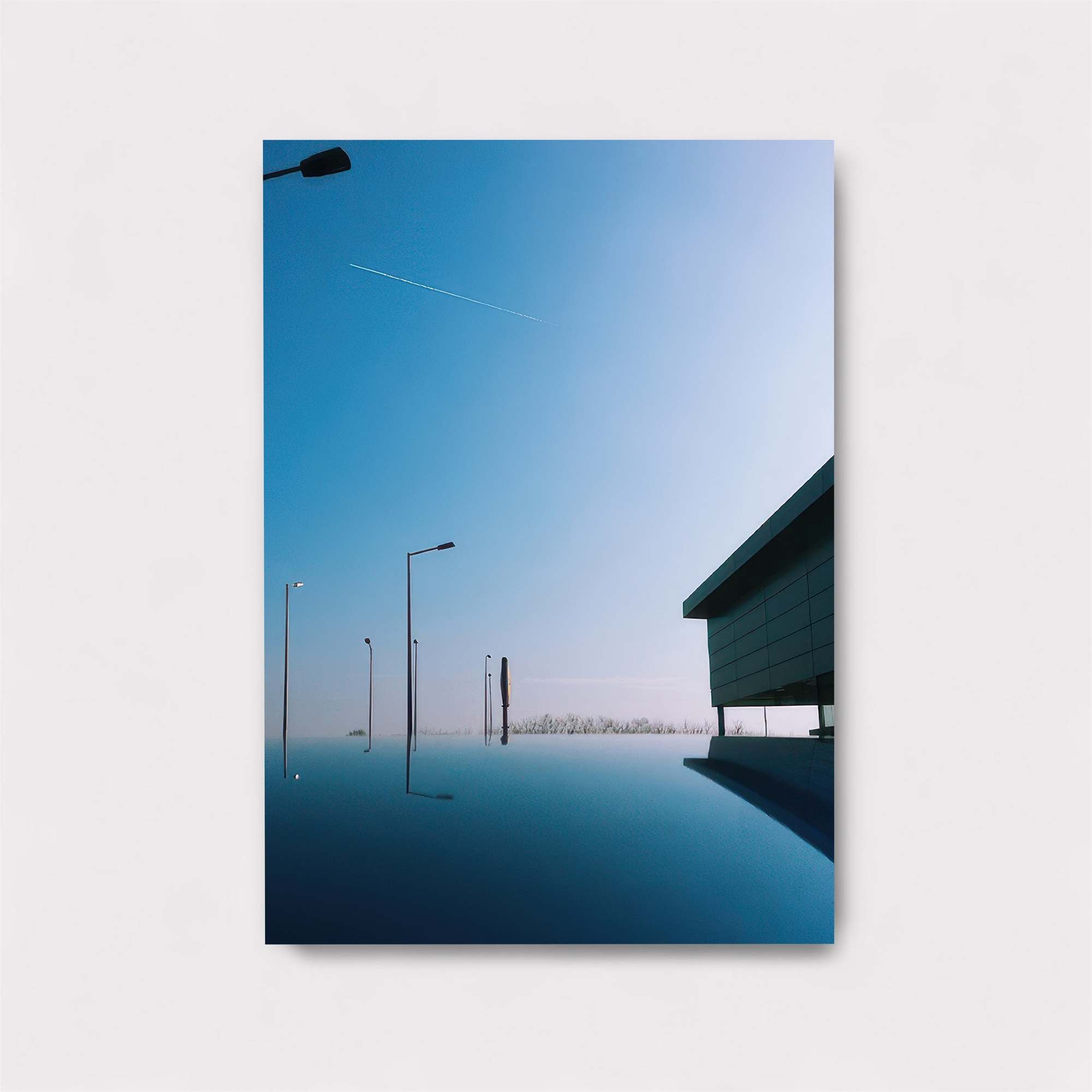 Flooded Serenity Safe Wall Magnetic / M