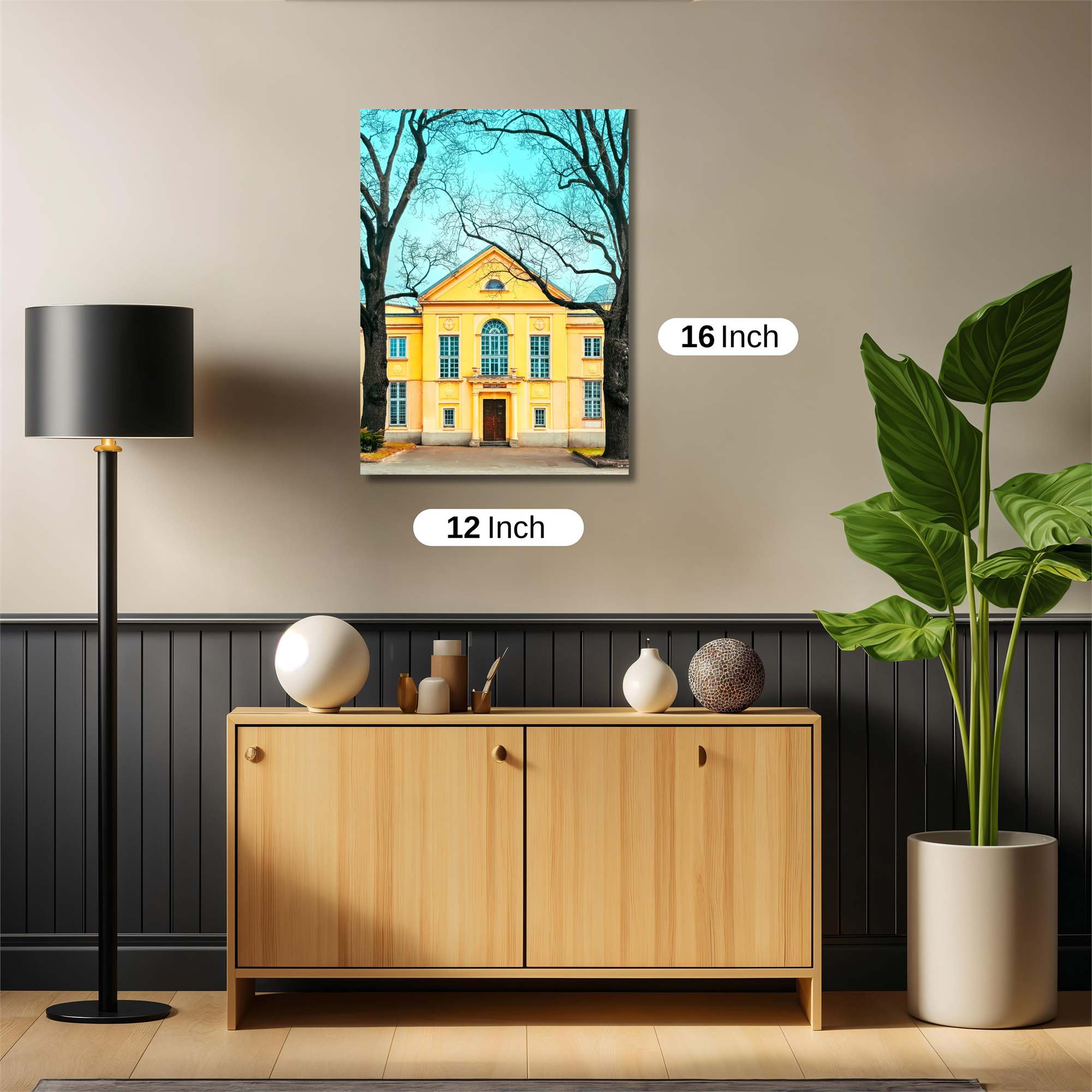 Palace Serenity Safe Wall Magnetic / M