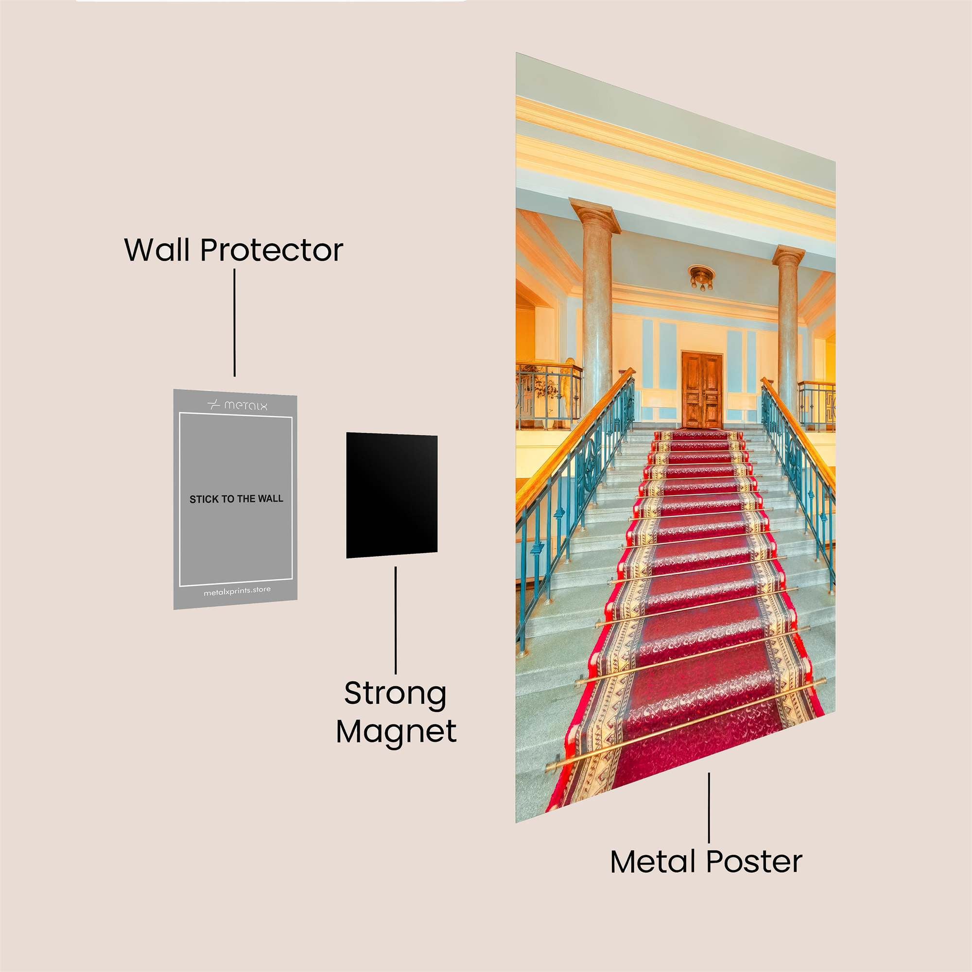 Majestic Ascent Safe Wall Magnetic / M