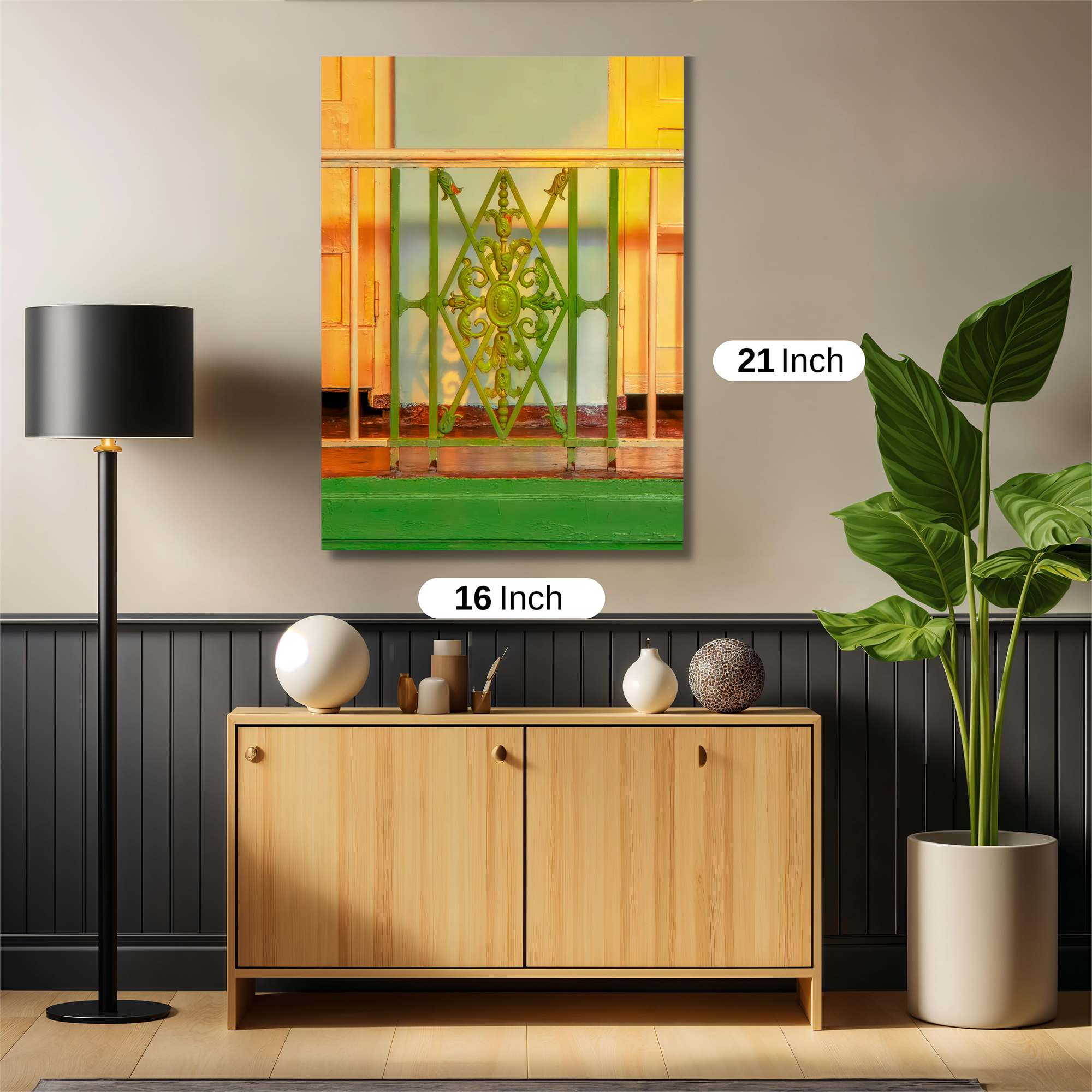 Portal Serene Safe Wall Magnetic / M